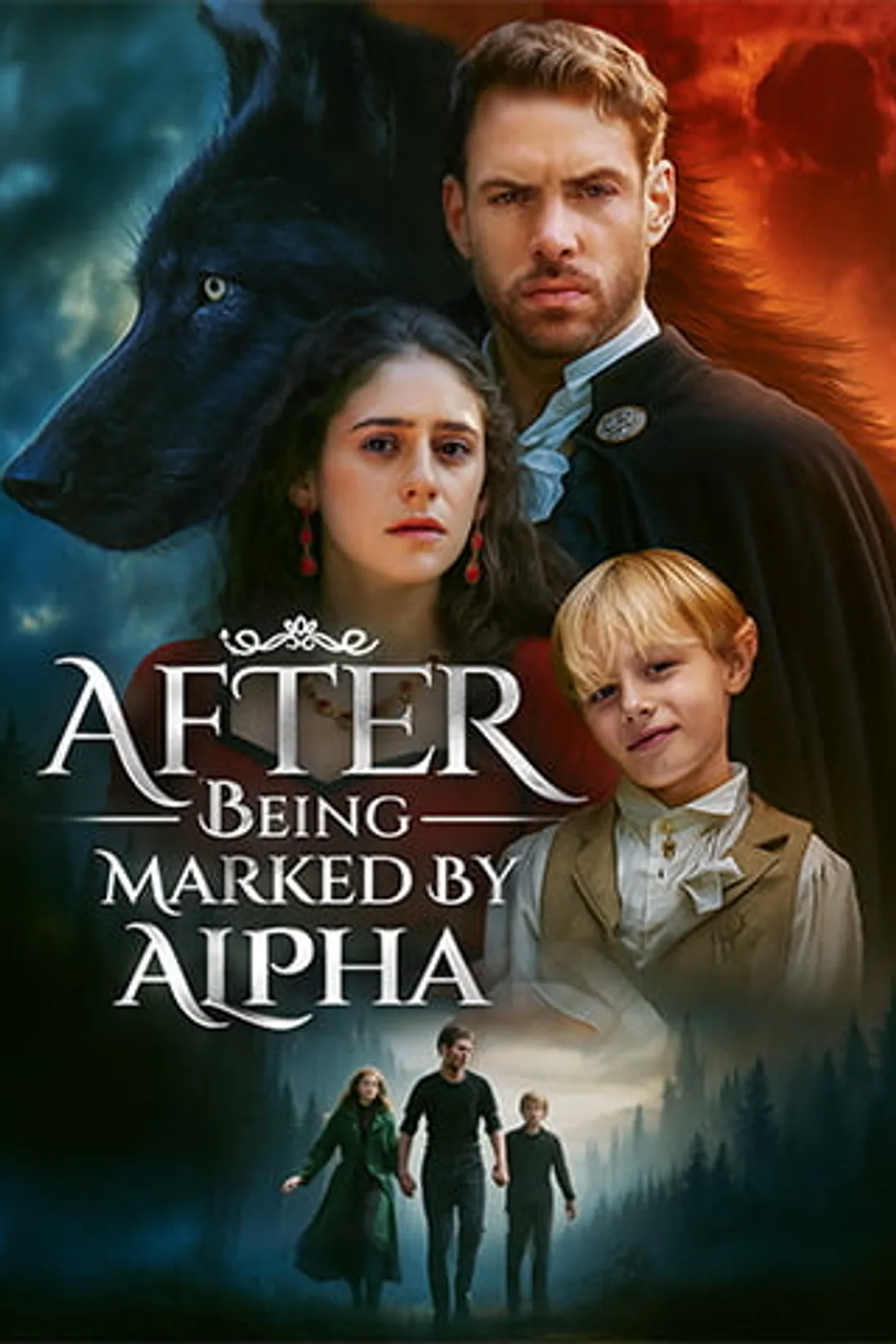 After Being Marked by Alpha poster