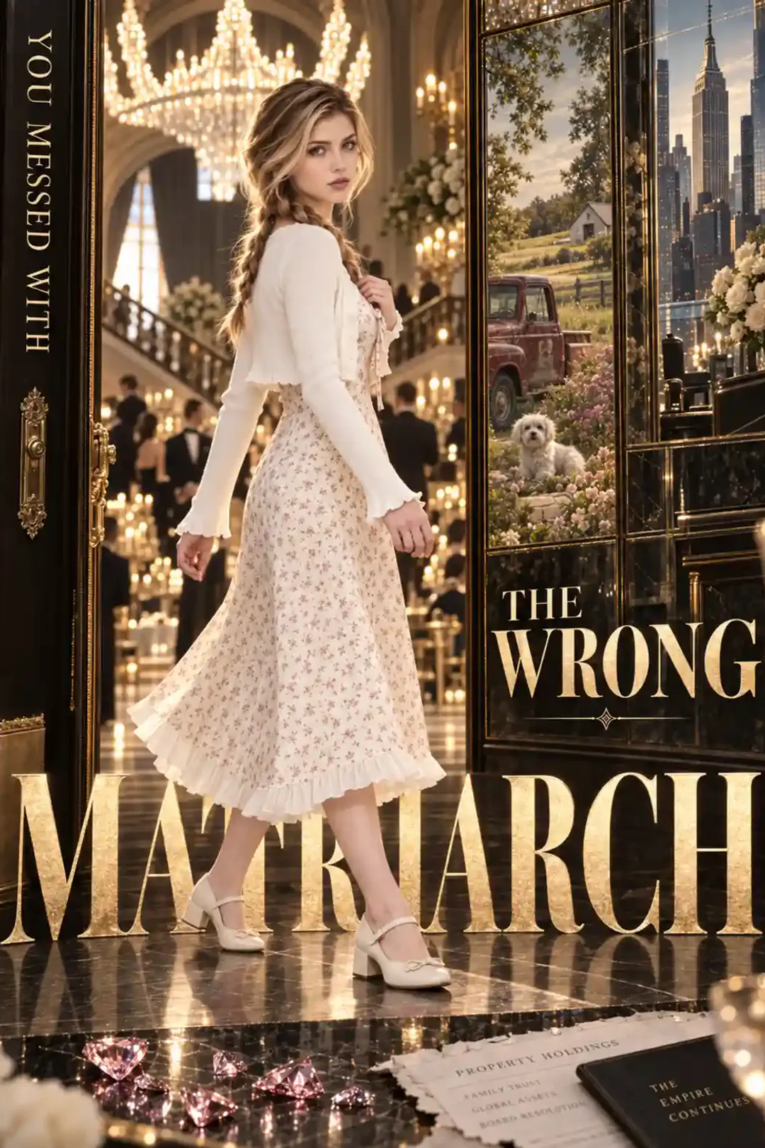 You Messed With the Wrong Matriarch poster