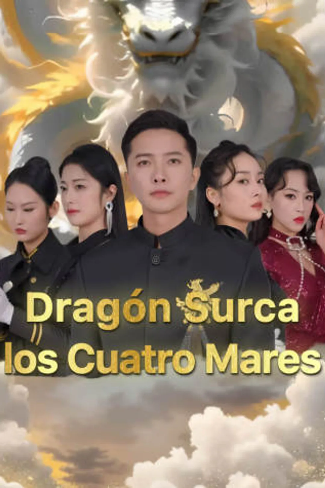 Póster de Dragón Surca los Cuatro Mares