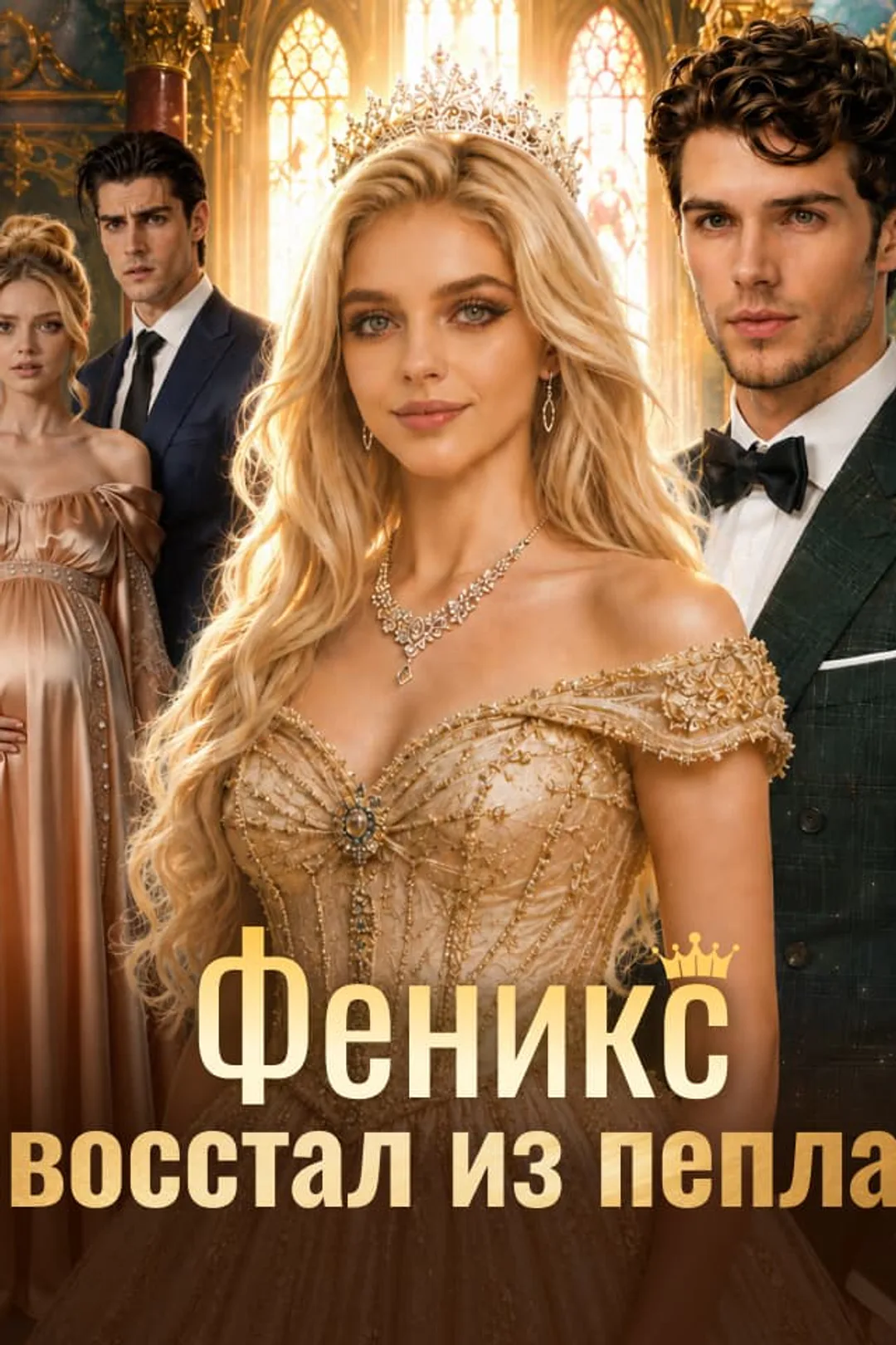 Постер сериала «Феникс восстал из пепла»