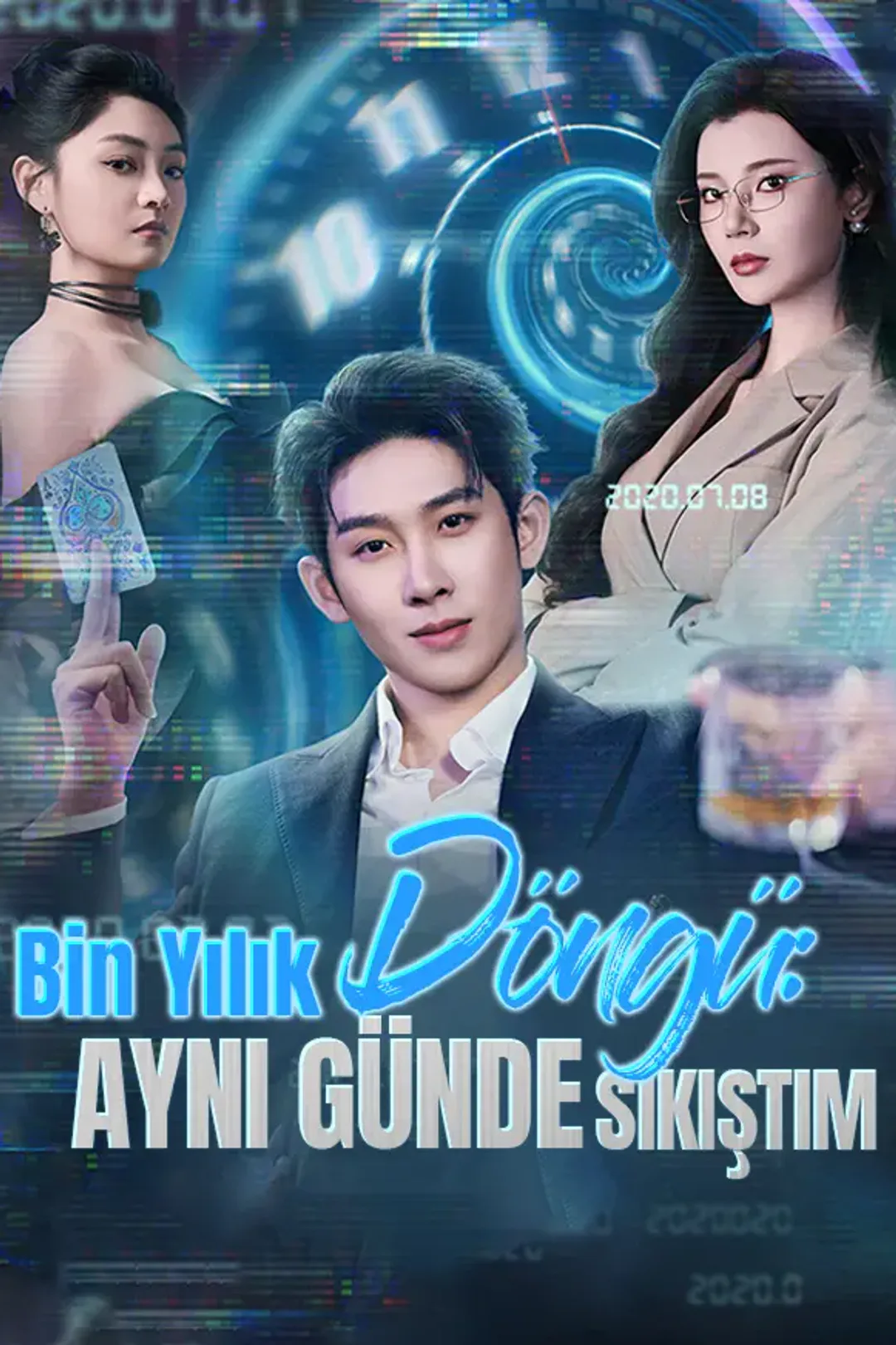 Bin Yılık Döngü: Aynı Günde Sıkıştım afişi