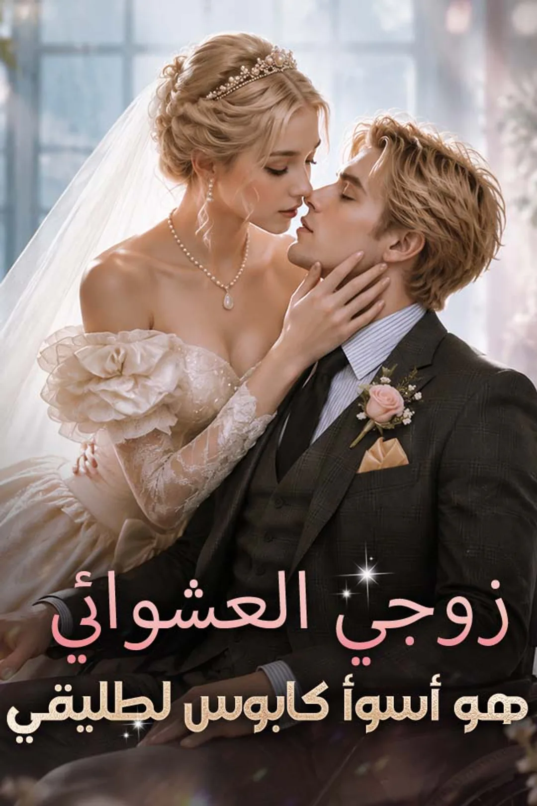 ملصق مسلسل «‫زوجي العشوائي هو أسوأ كابوس لطليقي‬»