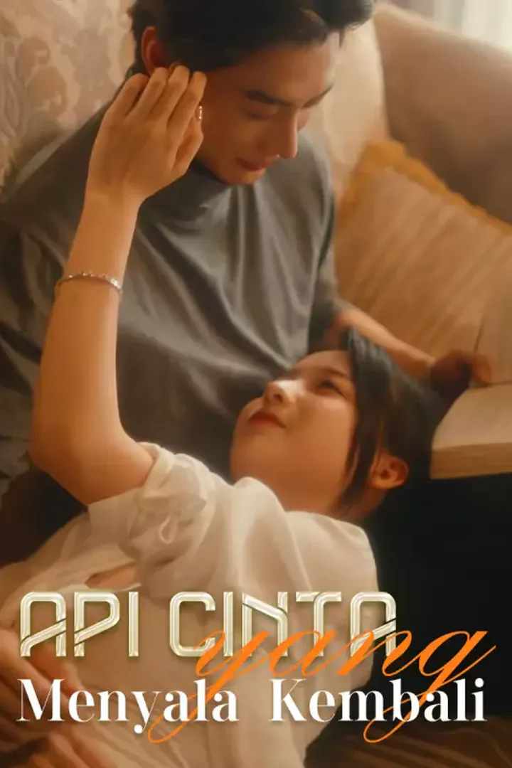 Poster Api Cinta yang Menyala Kembali