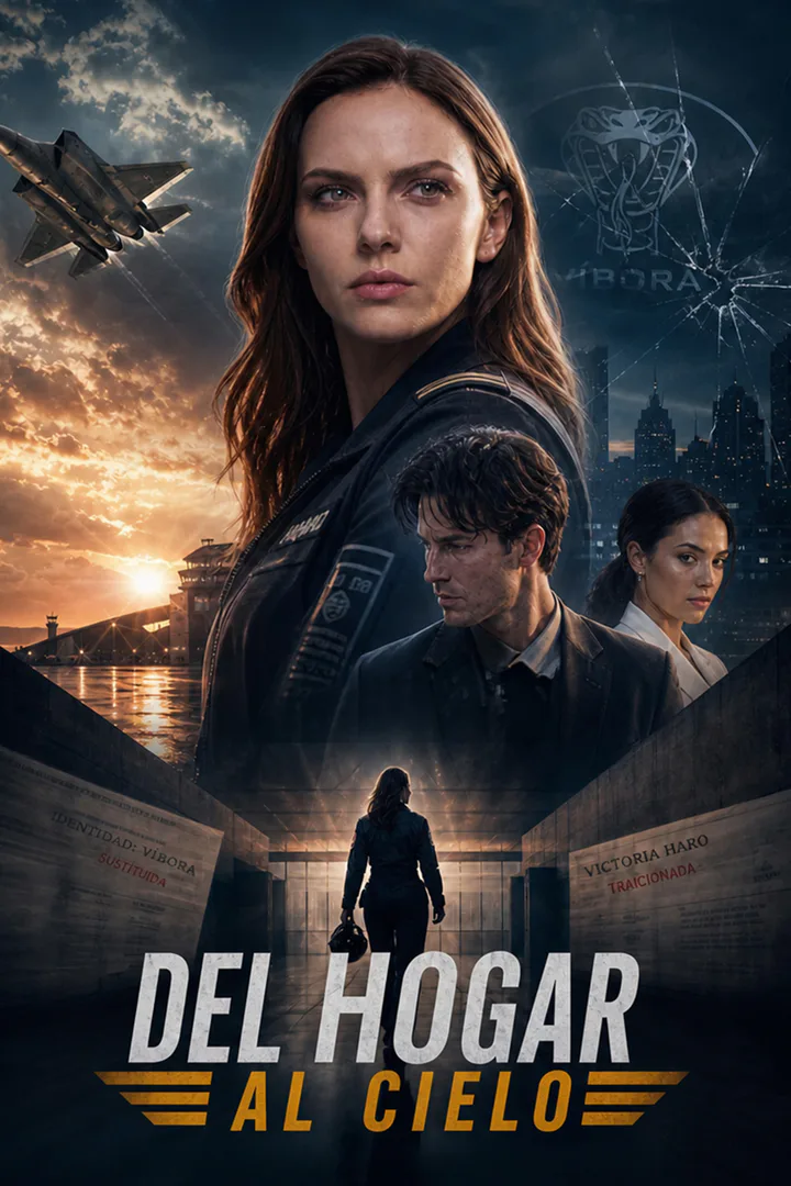 Póster de Del hogar al cielo