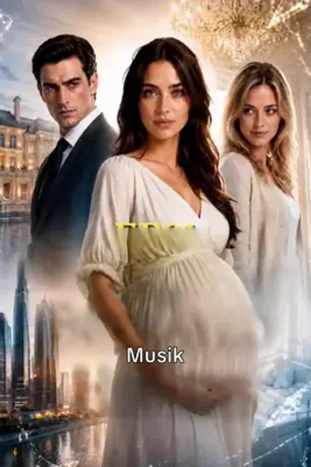 ملصق مسلسل «انتقام الوريثة من خيانة زوجها»