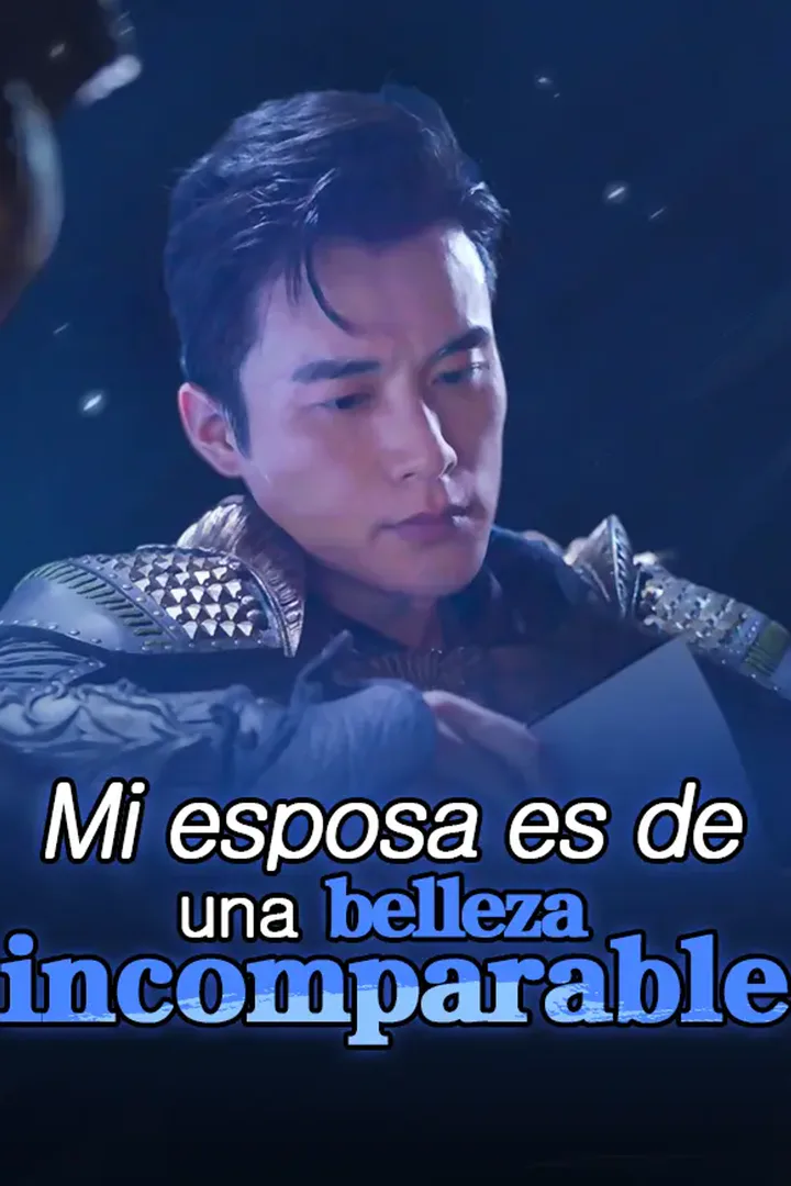 Póster de Mi esposa es de una belleza incomparable