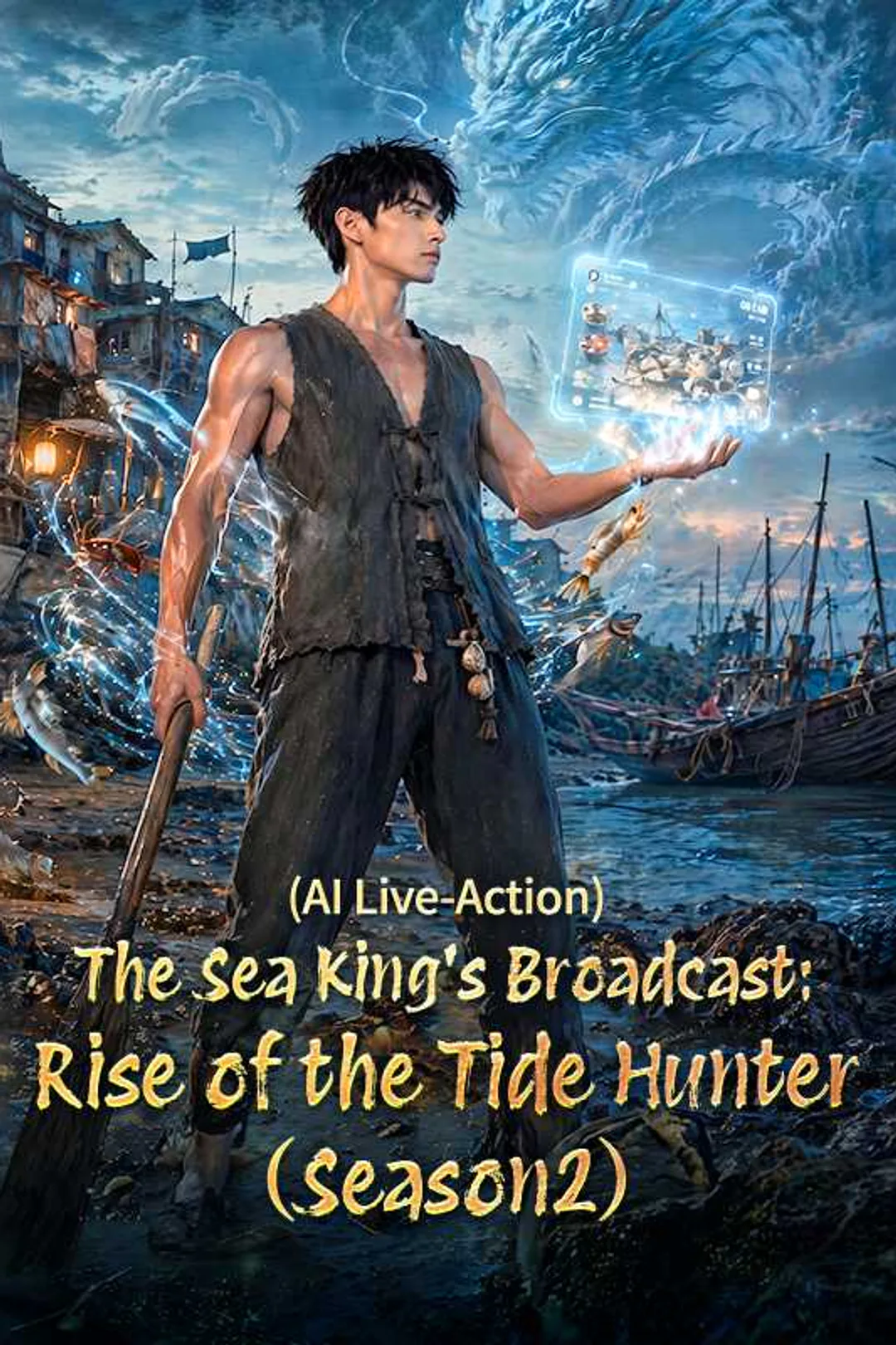 (AI Live-Action) The Sea King's Broadcast: Rise of the Tide Hunter（Season2） poster
