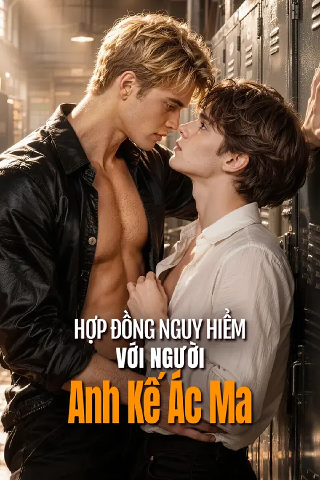 Poster phim Hợp Đồng Nguy Hiểm Với Người Anh Kế Ác Ma