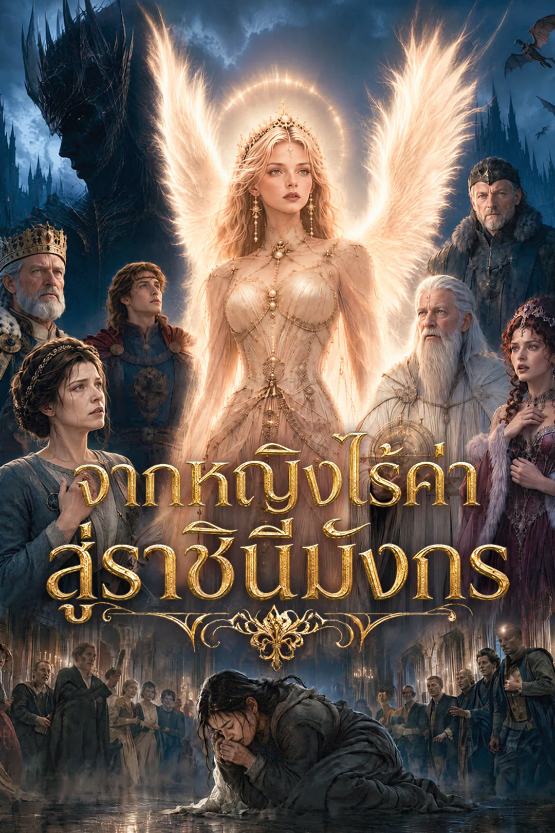 โปสเตอร์ จากหญิงไร้ค่า สู่ราชินีมังกร