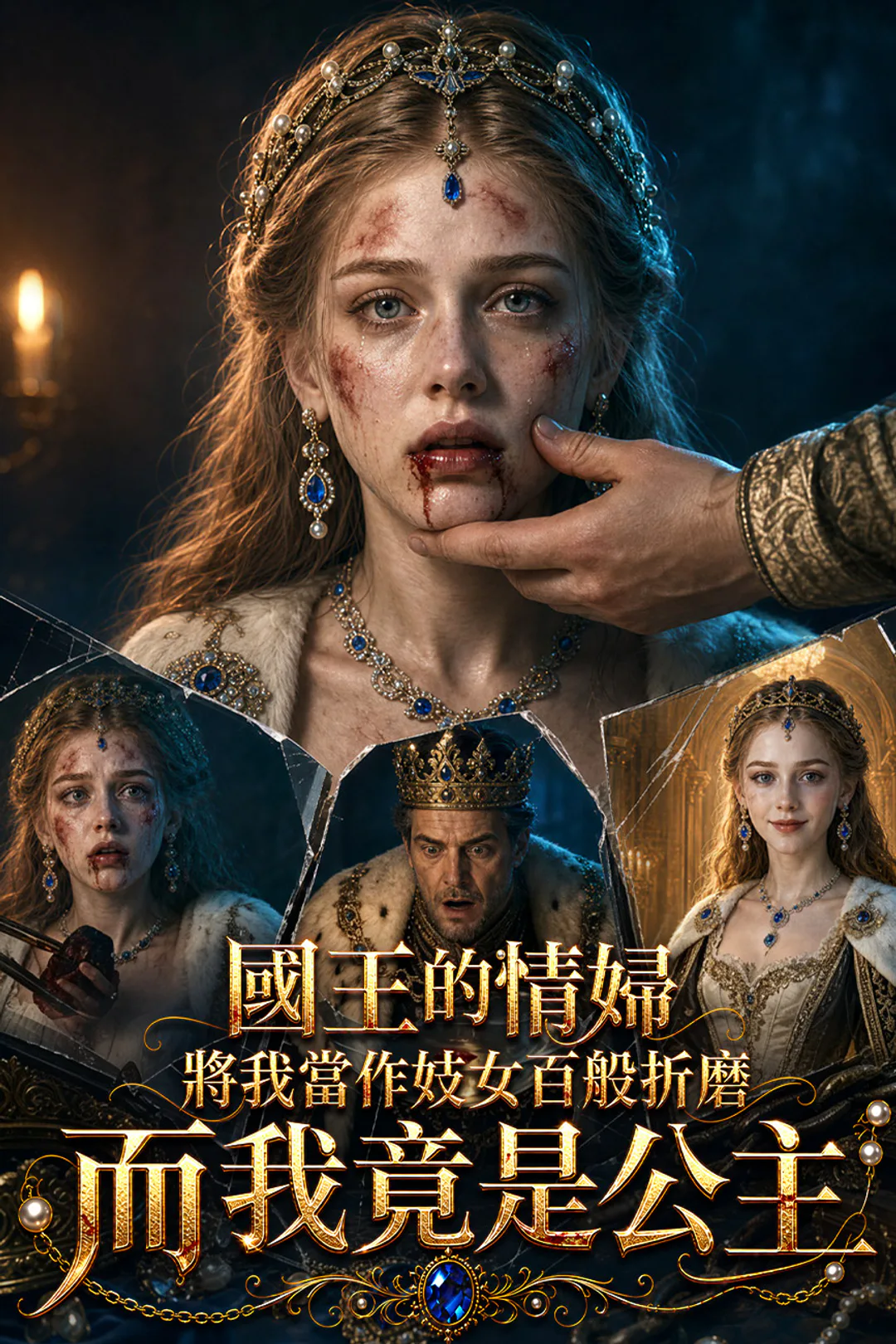 《國王的情婦將我當作妓女百般折磨——而我竟是公主》海報