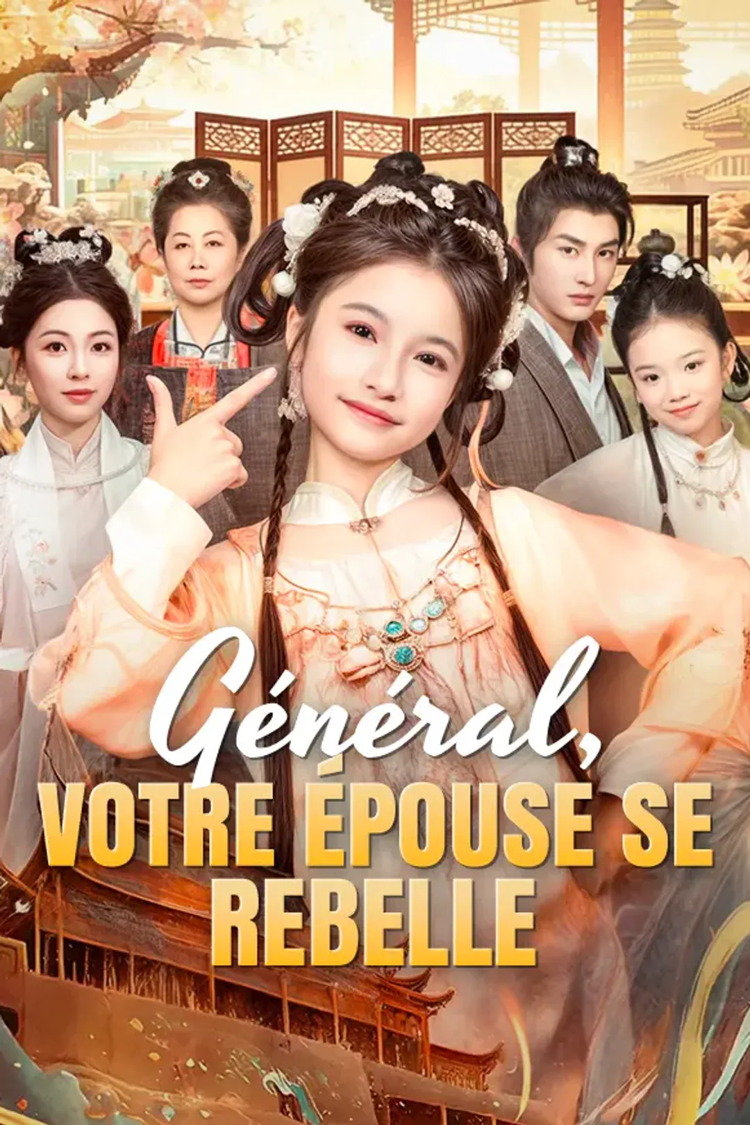 Affiche de Général, Votre Épouse se Rebelle
