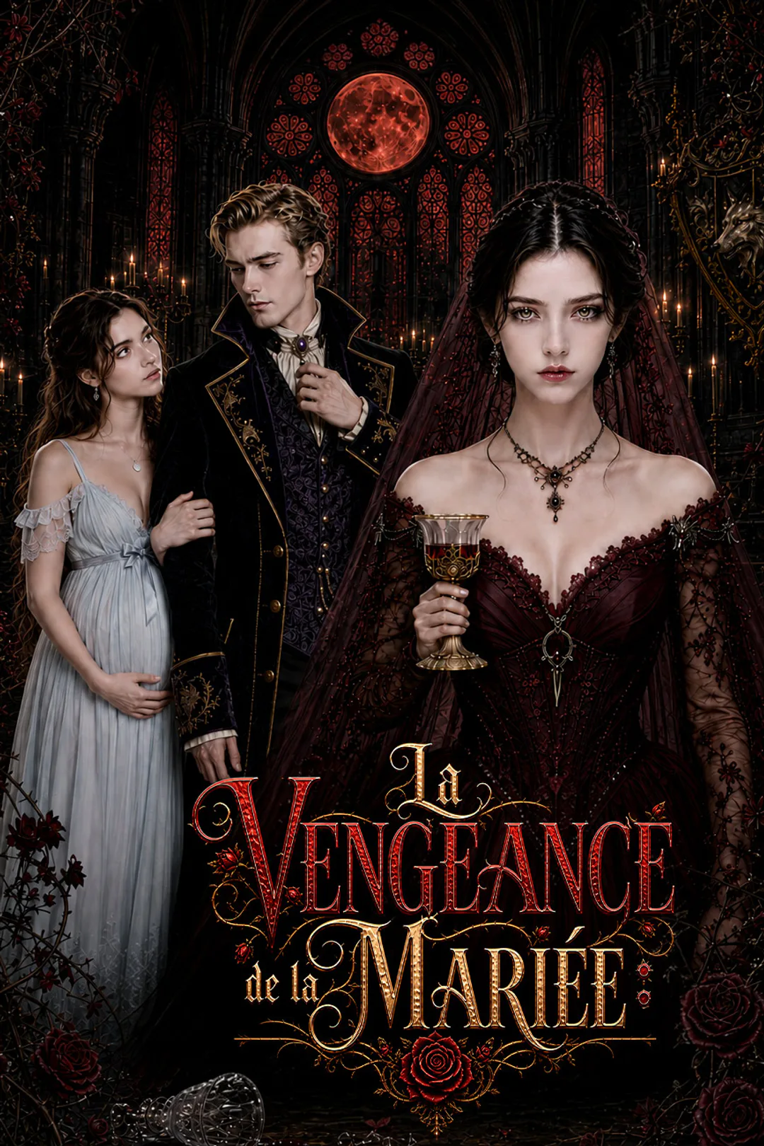 Affiche de La Vengeance de la Mariée