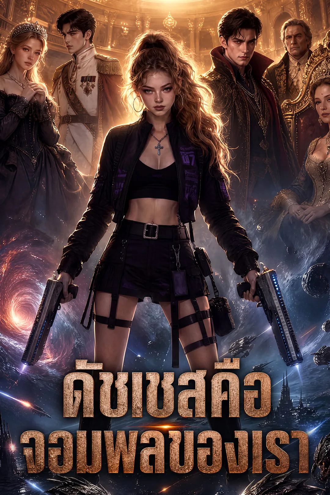 โปสเตอร์ ดัชเชสคือจอมพลของเรา