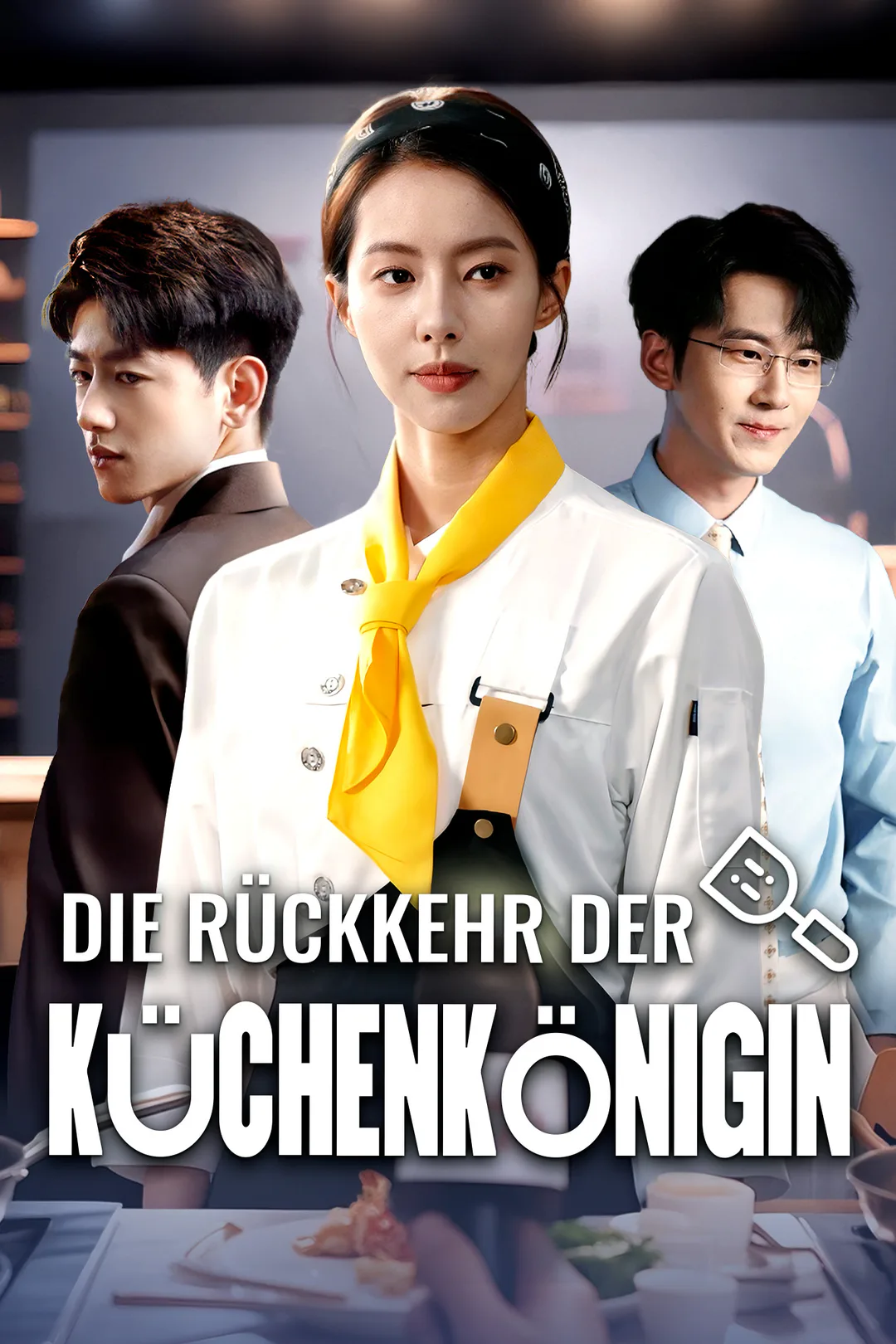 Poster von Die Rückkehr der Küchenkönigin