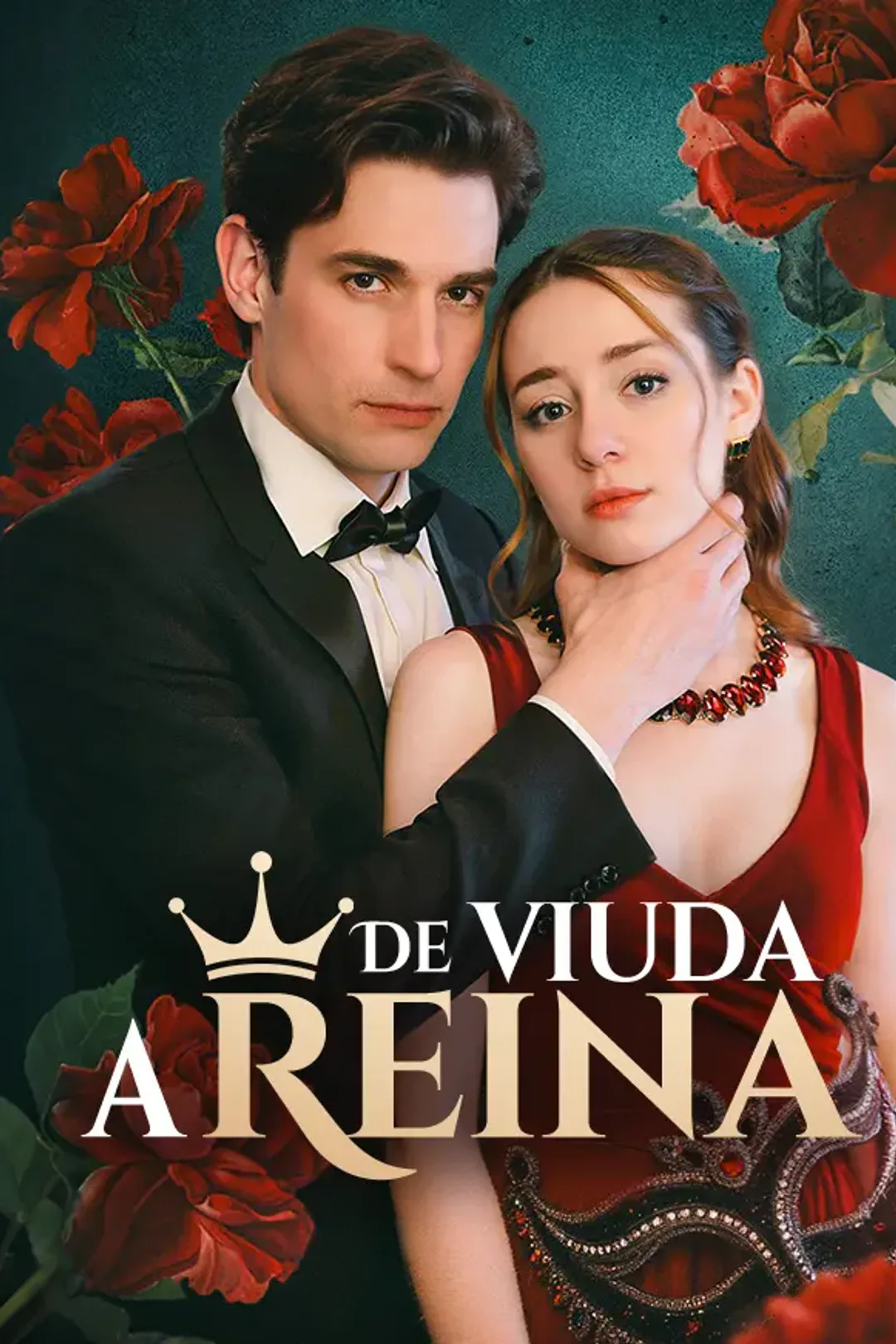 Póster de De viuda a reina