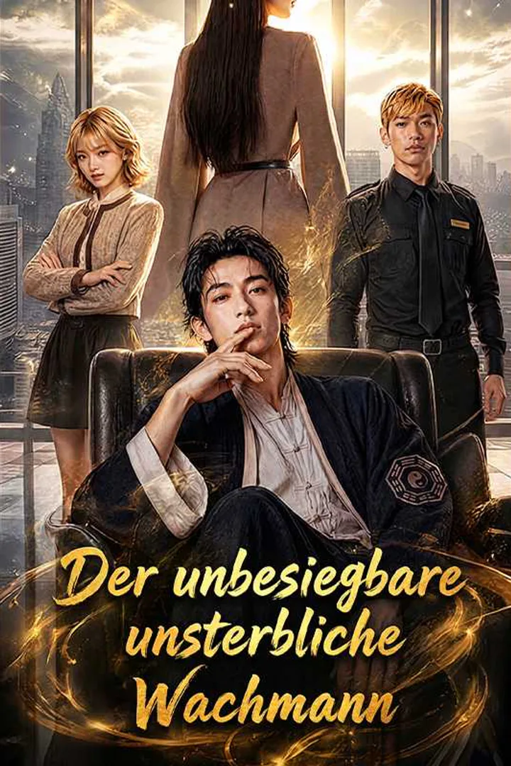Poster von Der unbesiegbare unsterbliche Wachmann