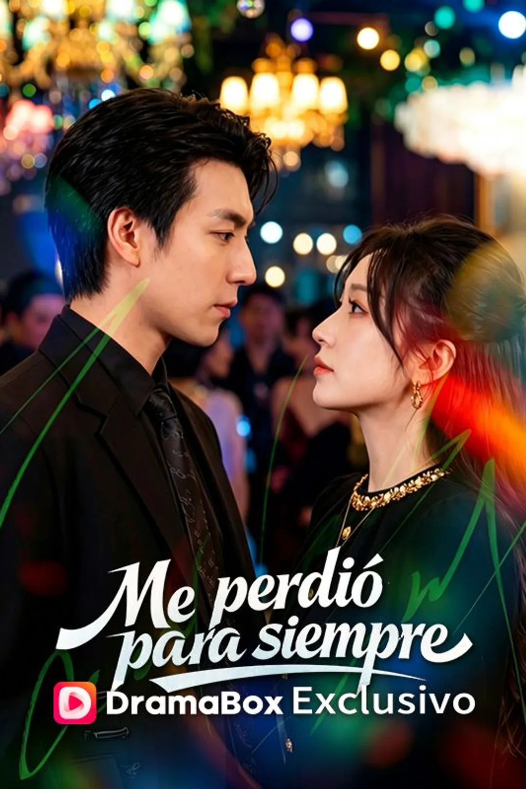 Póster de Me perdió para siempre