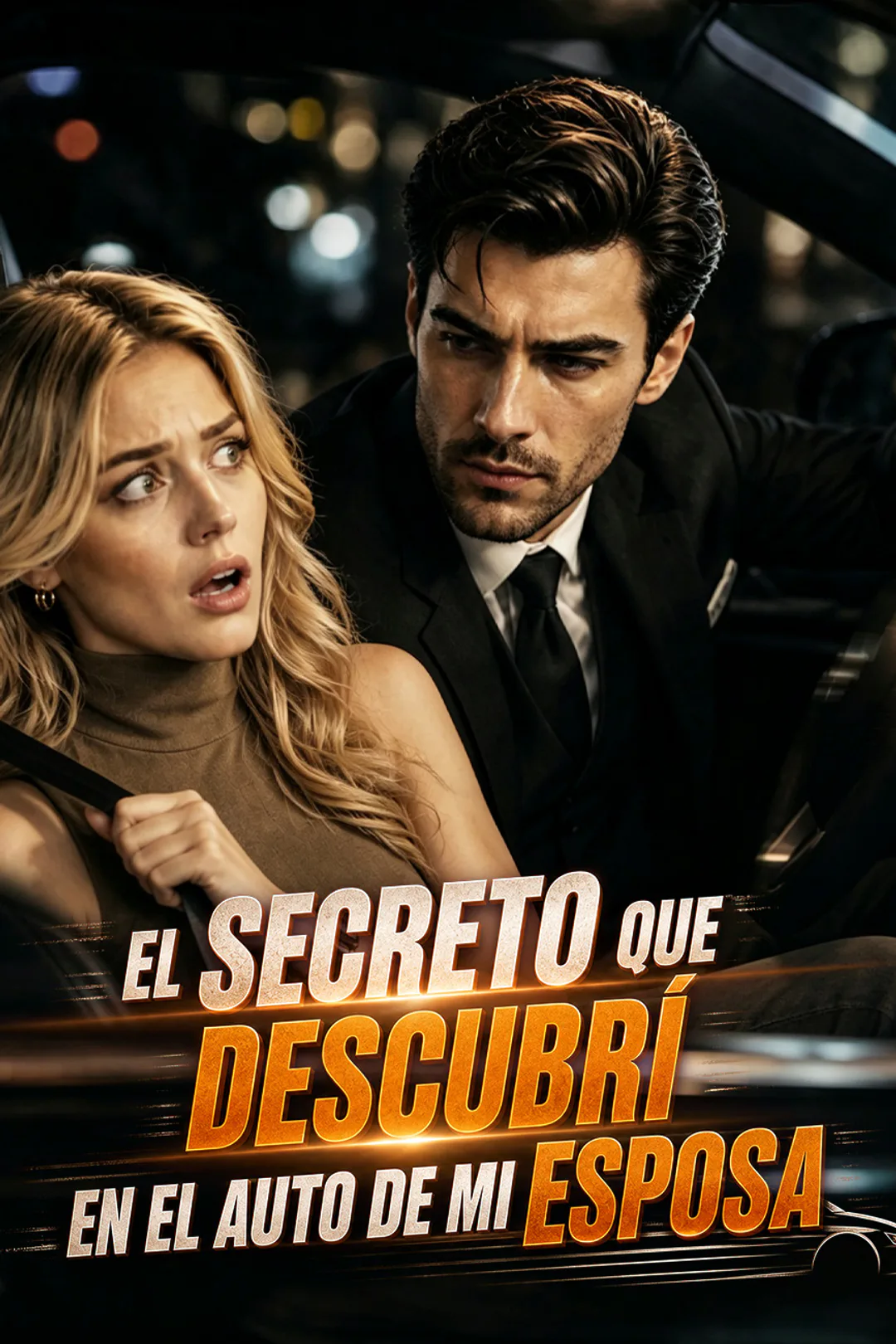 Póster de El secreto que descubrí en el auto de mi esposa
