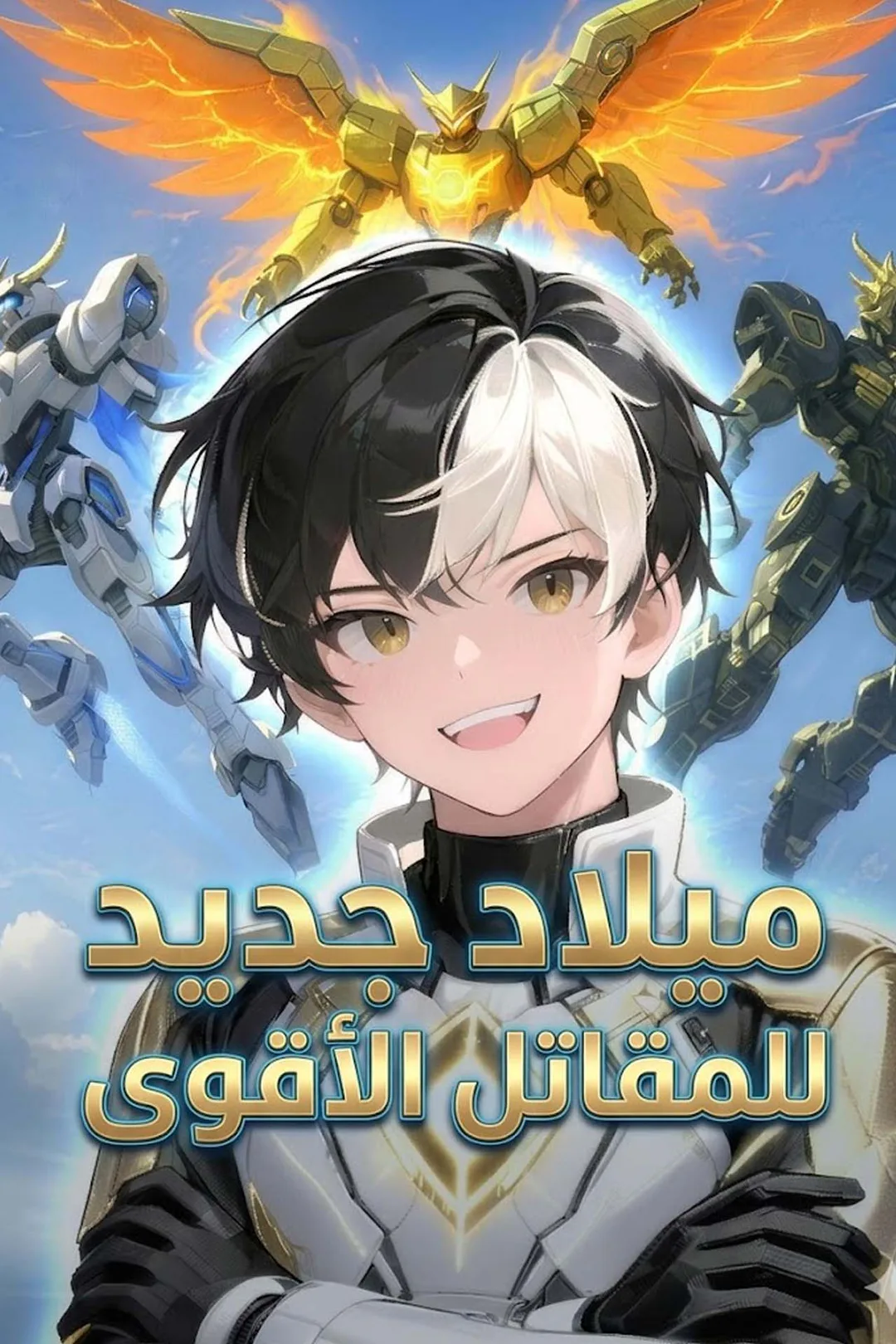 ملصق مسلسل «ميلاد جديد للمقاتل الأقوى»