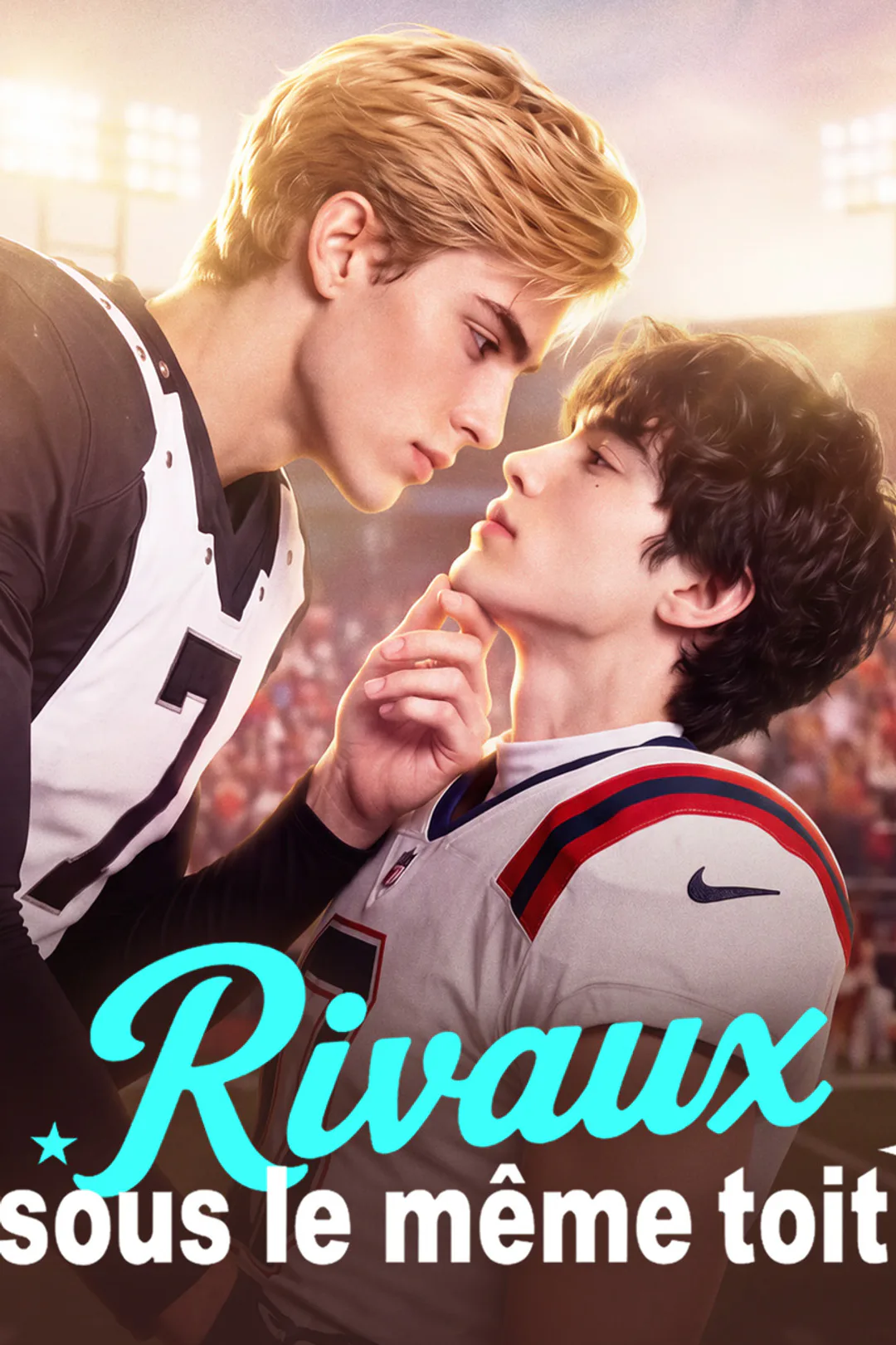 Affiche de Rivaux sous le même toit(doublage)