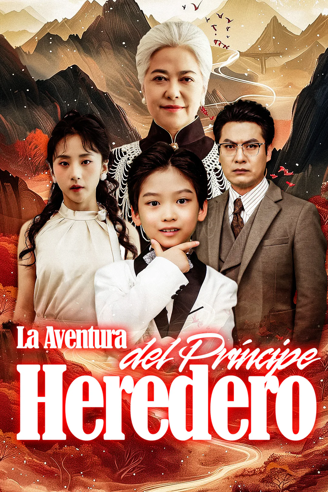 Póster de La Aventura del Príncipe Heredero