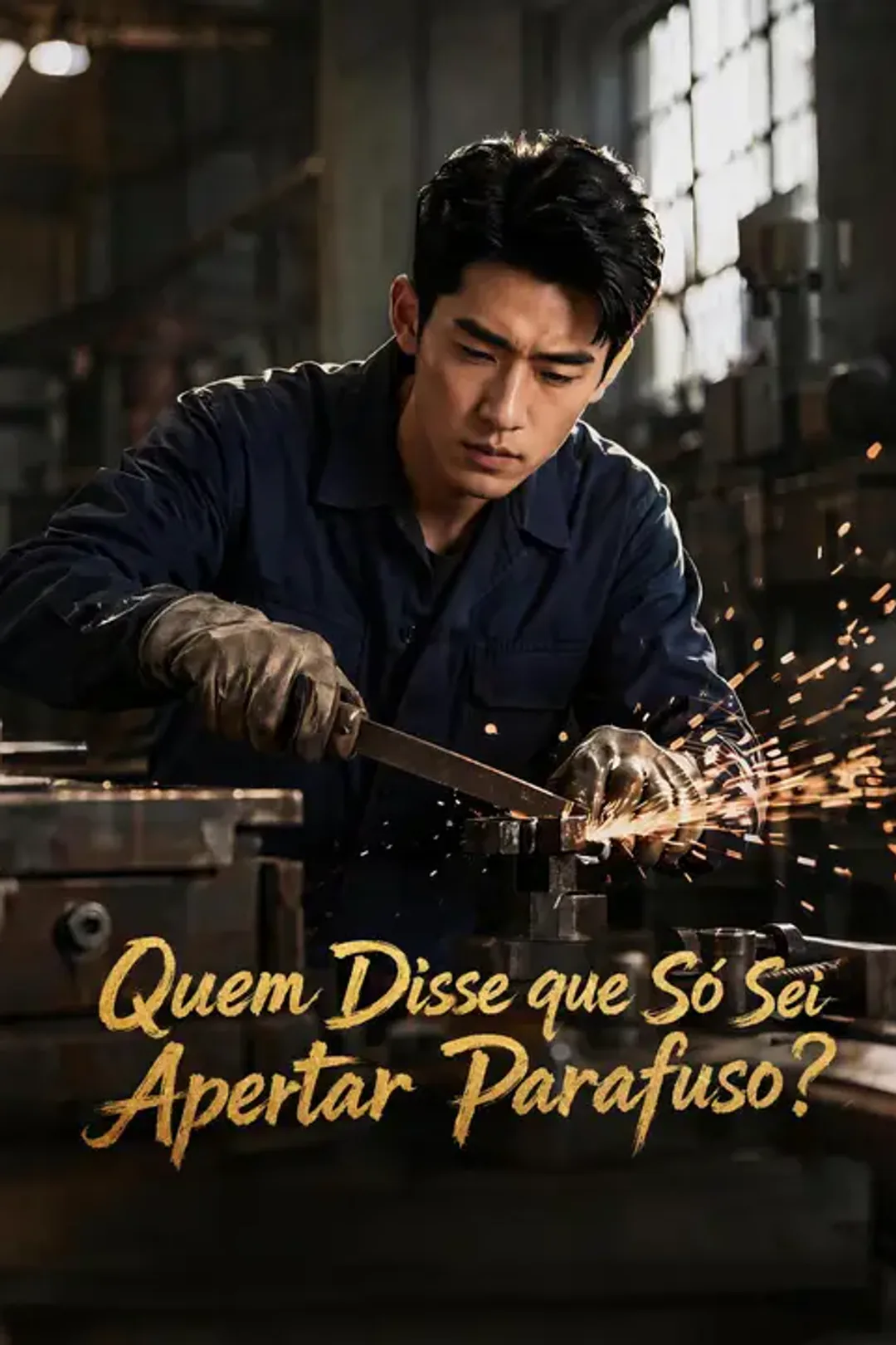 Pôster de Quem Disse que Só Sei Apertar Parafuso?
