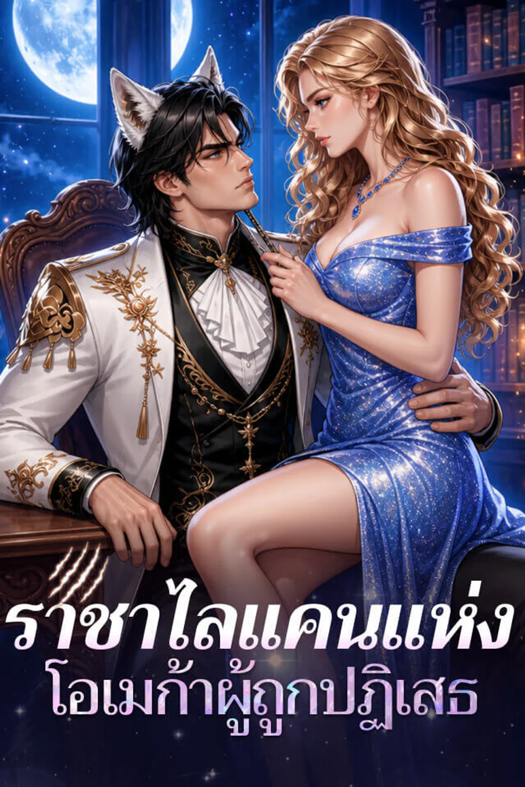 โปสเตอร์ ราชาไลแคนแห่งโอเมก้าผู้ถูกปฏิเสธ