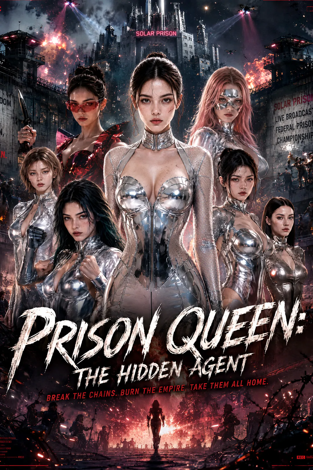 Prison Queen: The Hidden Agent poster