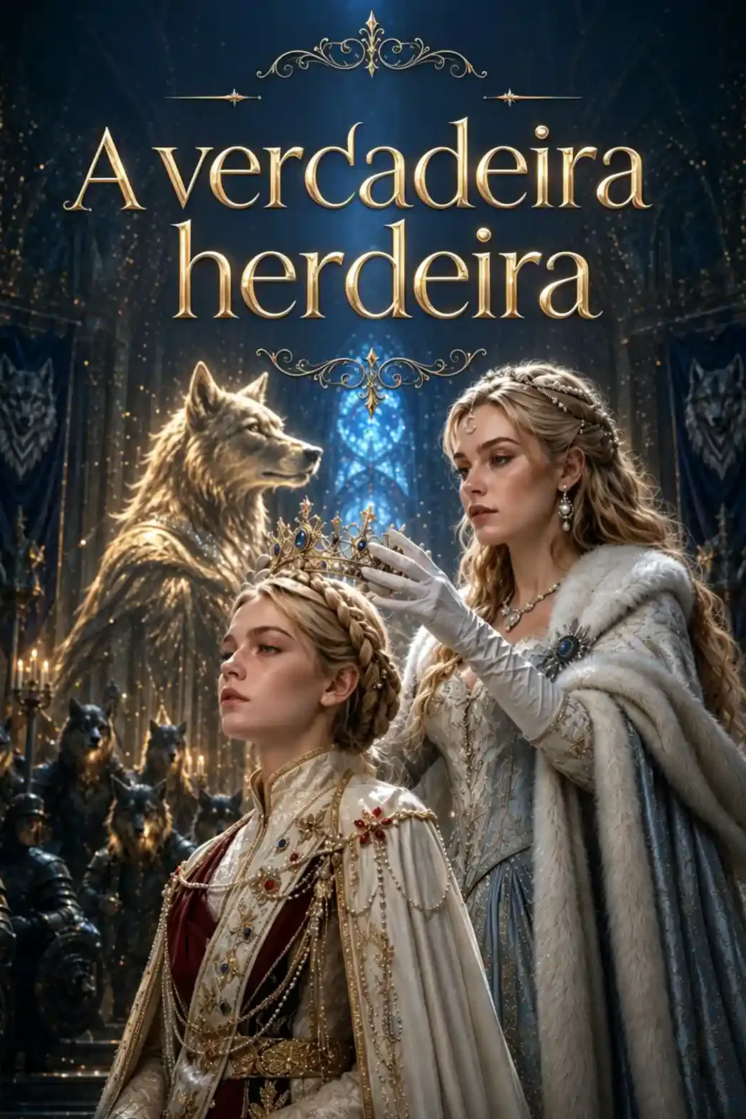 Pôster de A verdadeira herdeira