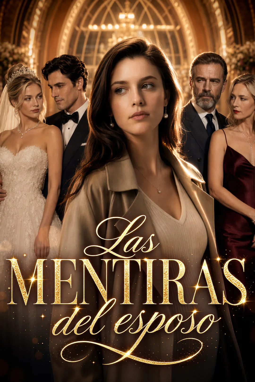 Póster de Las mentiras del esposo