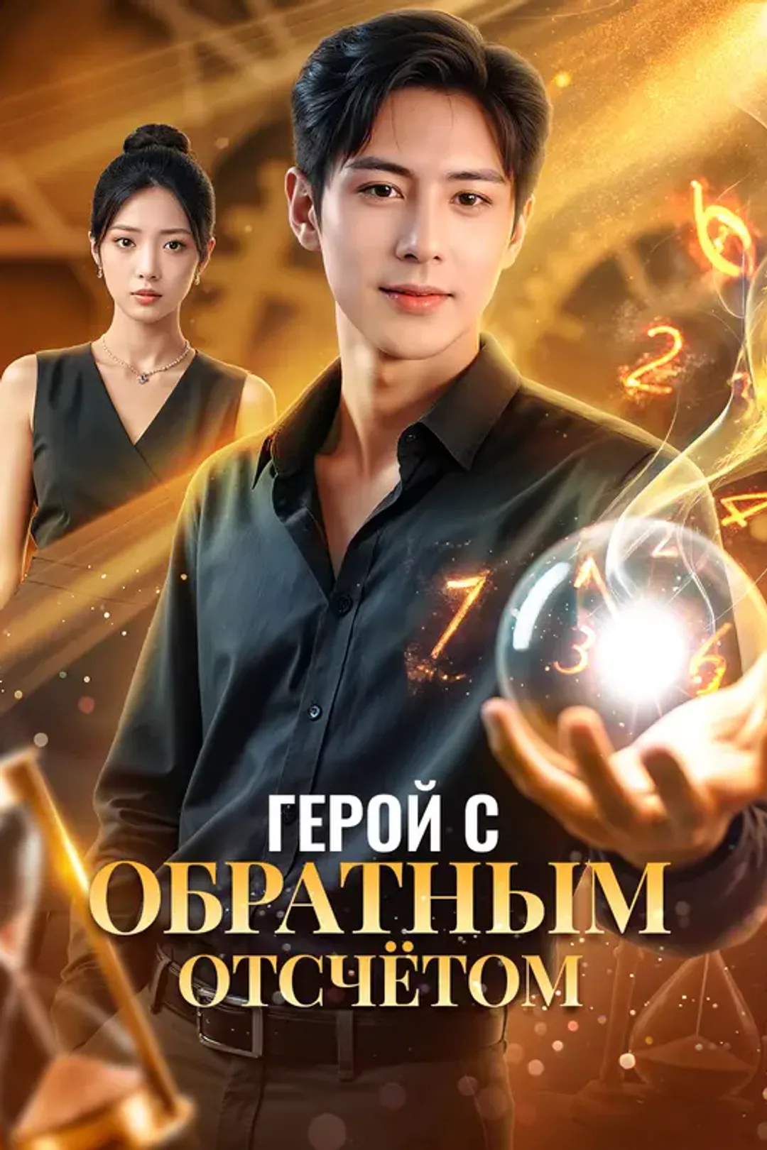 Постер сериала «Герой с обратным отсчётом»