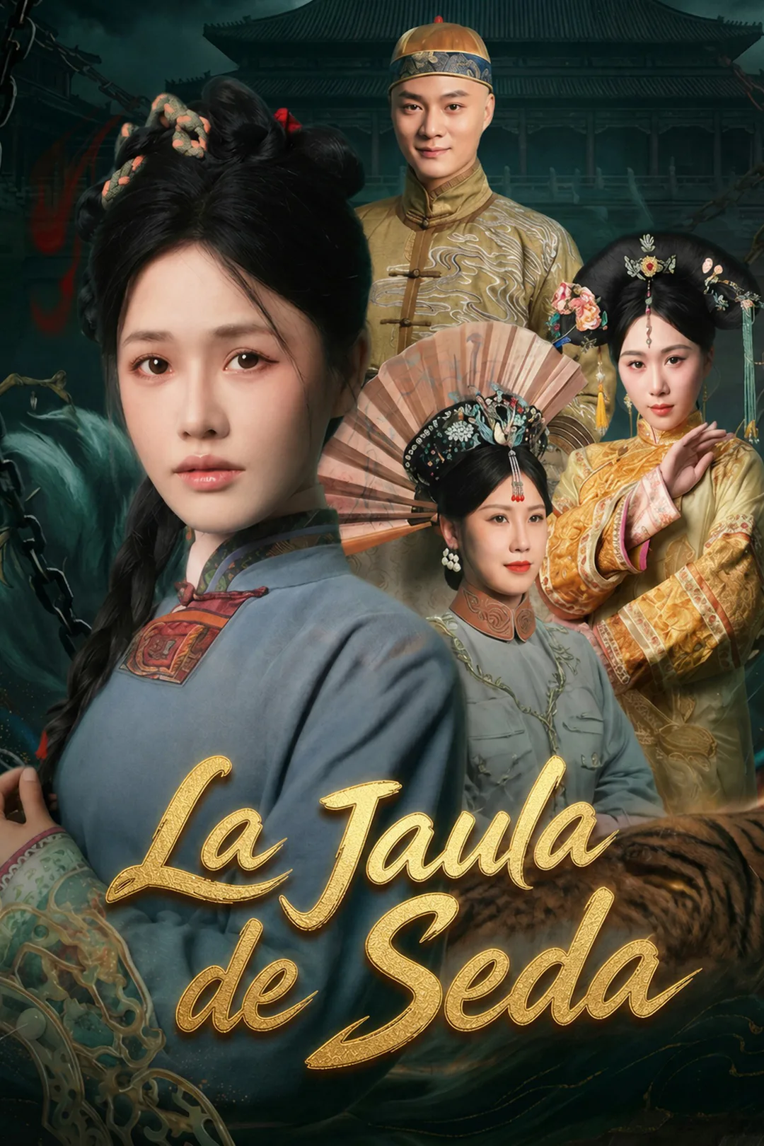 Póster de La Jaula de Seda