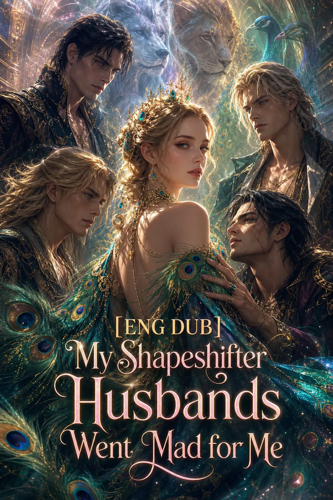 My Shapeshifter Husbands Went Mad for Me poster