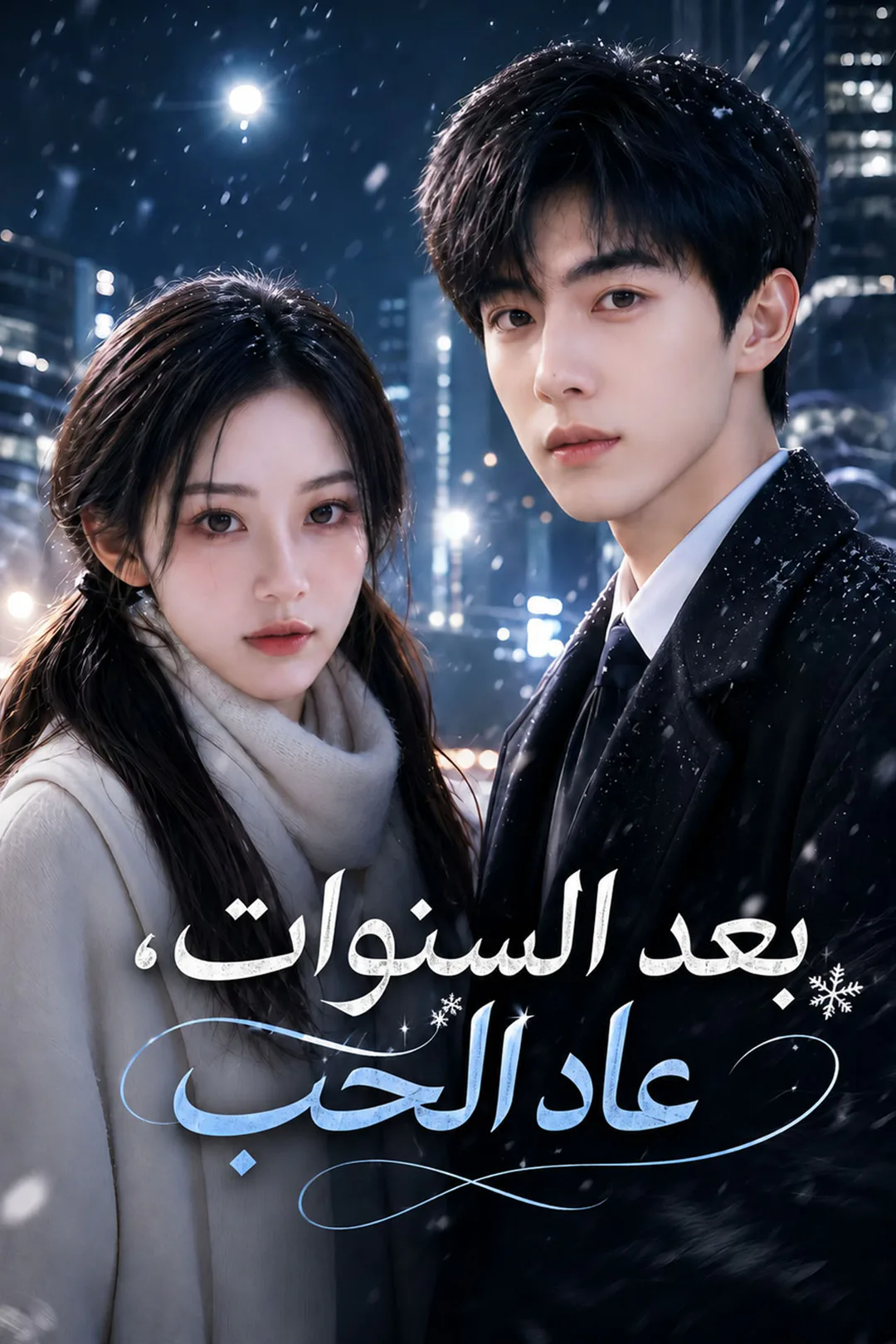 ملصق مسلسل «بعد السنوات، عاد الحب»
