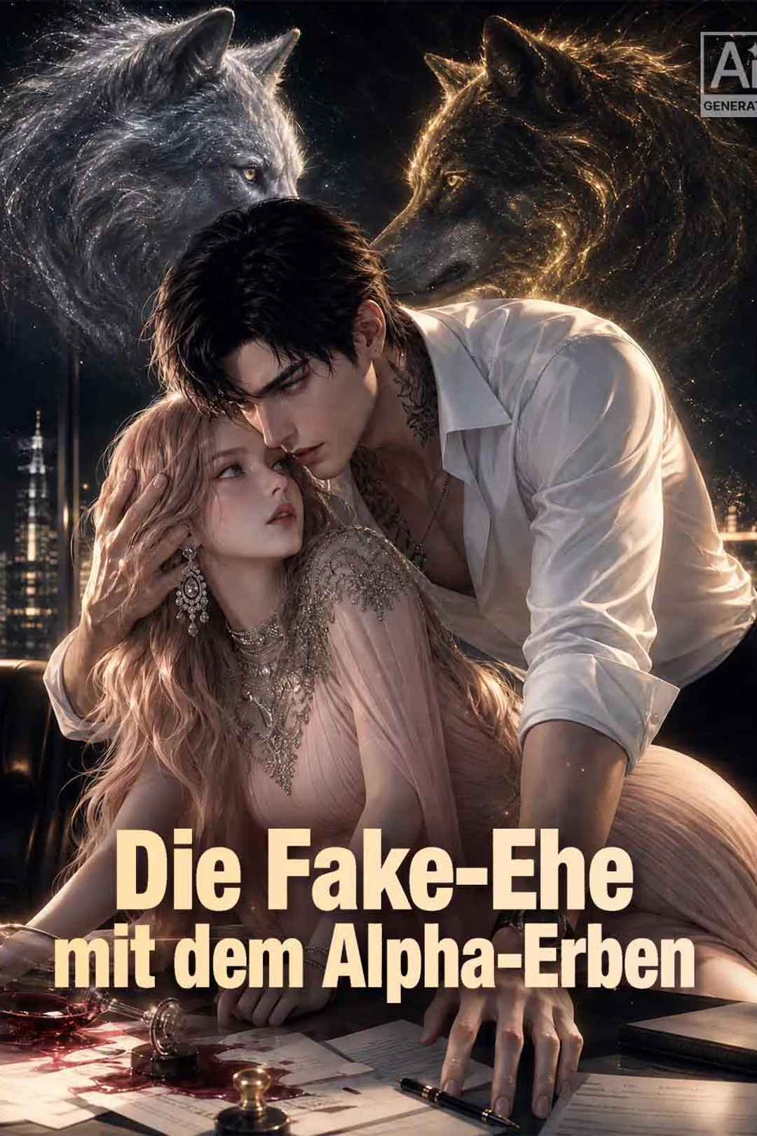 Poster von Die Fake-Ehe mit dem Alpha-Erben