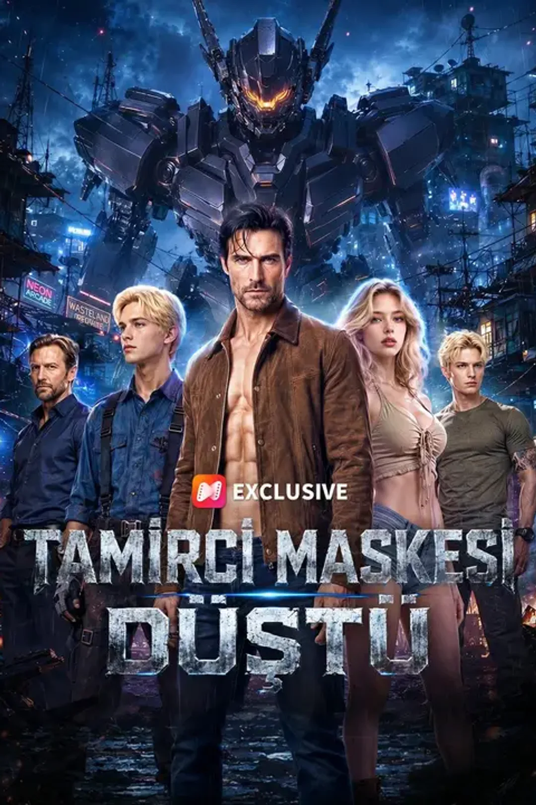 Tamirci Maskesi Düştü afişi