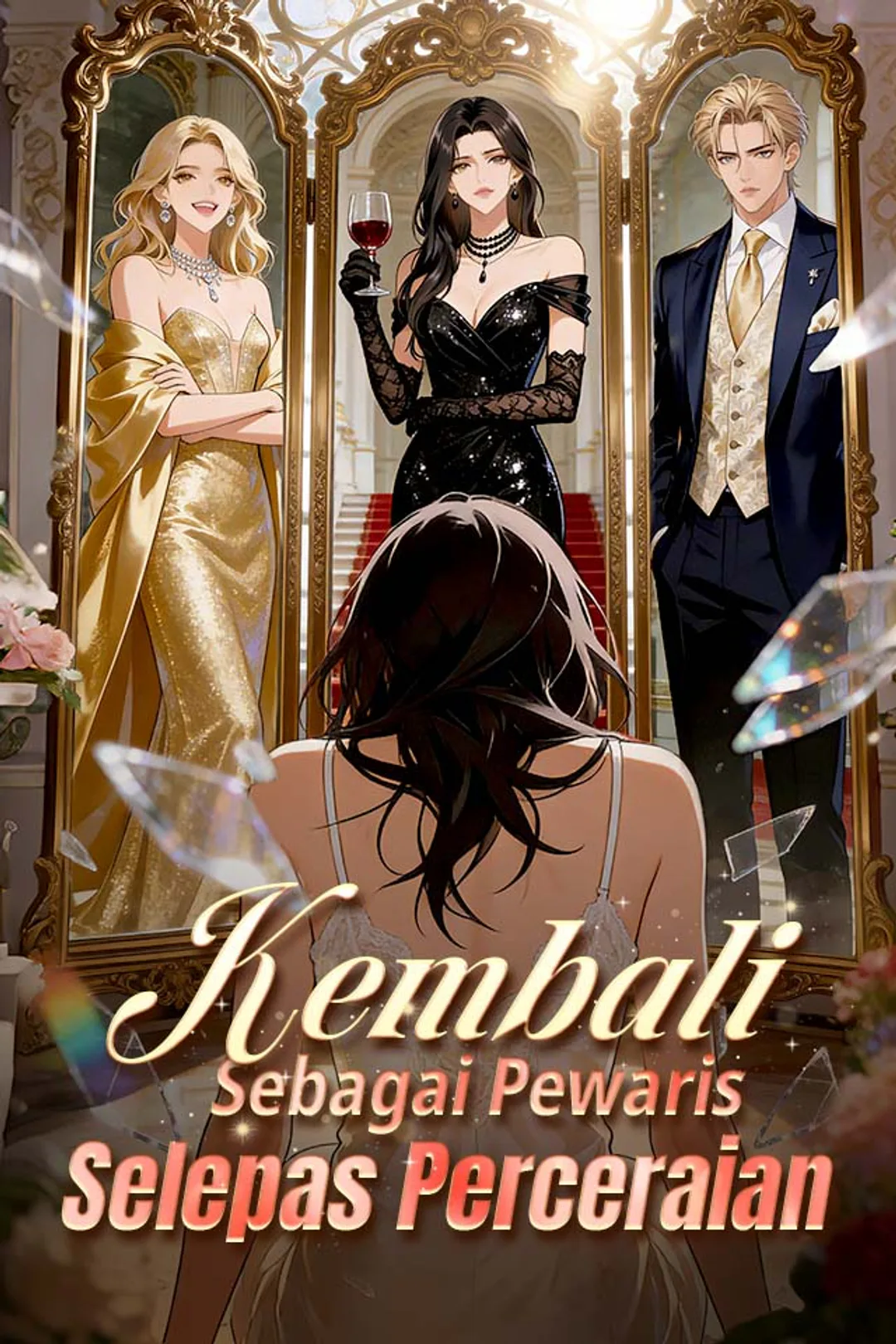 Poster Kembali Sebagai Pewaris Selepas Perceraian