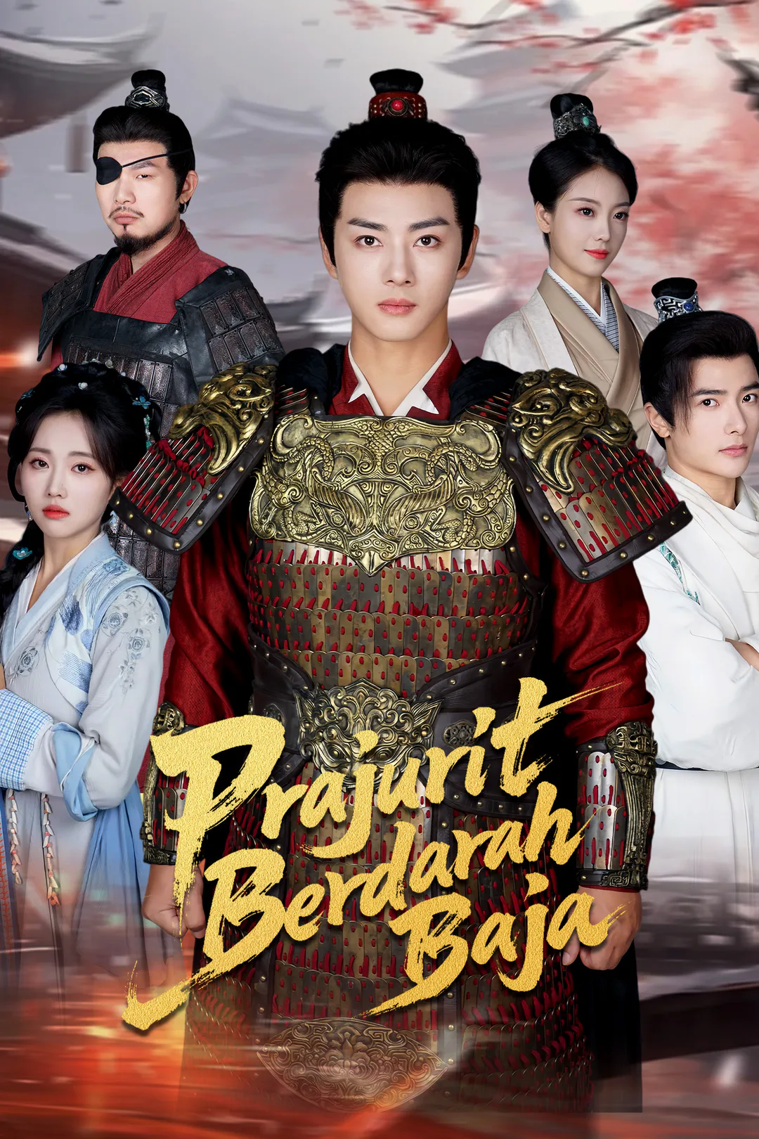 Poster Prajurit Berdarah Baja