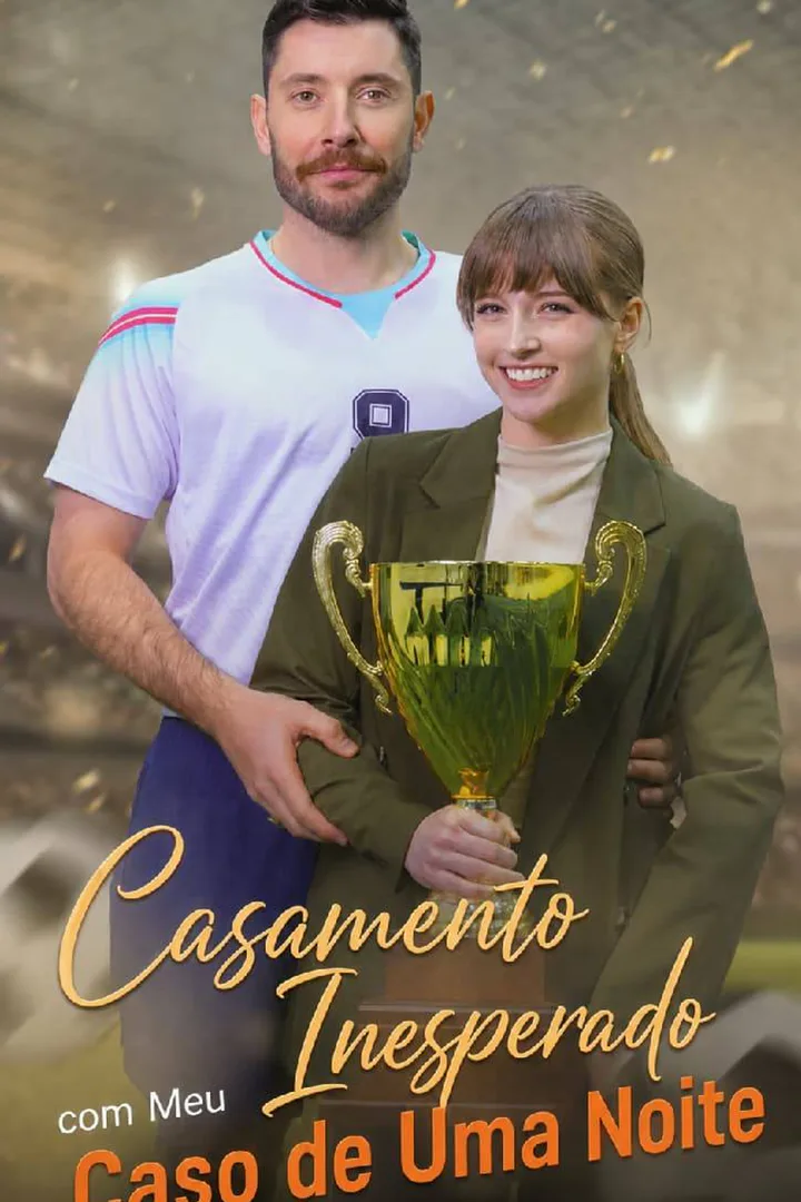 Pôster de Casamento Inesperado com Meu Caso de Uma Noite