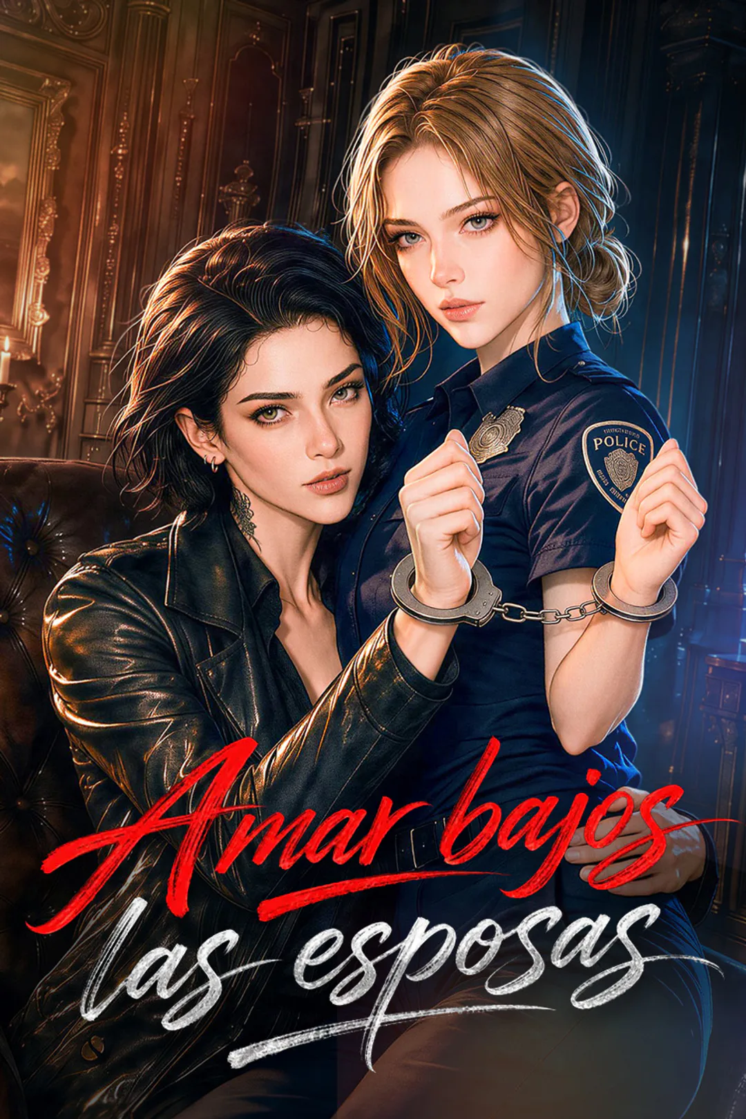 Póster de Amar bajos las esposas