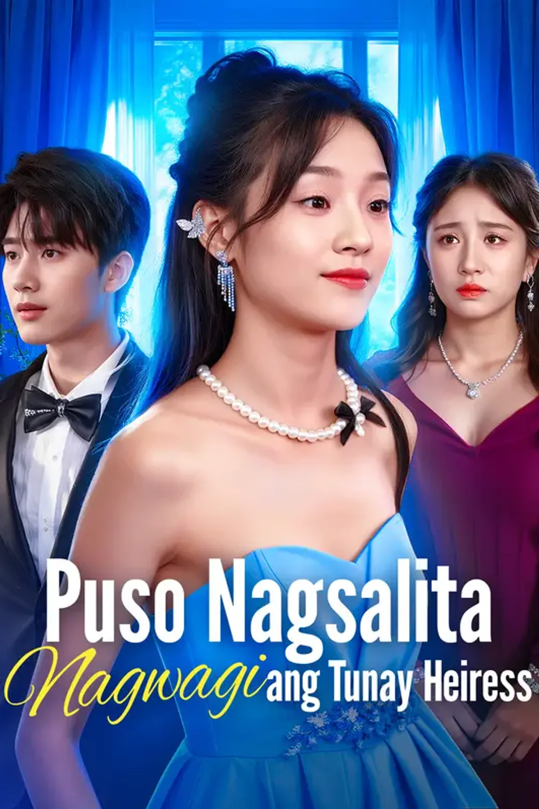 Poster ng Puso Nagsalita Nagwagi ang Tunay Heiress