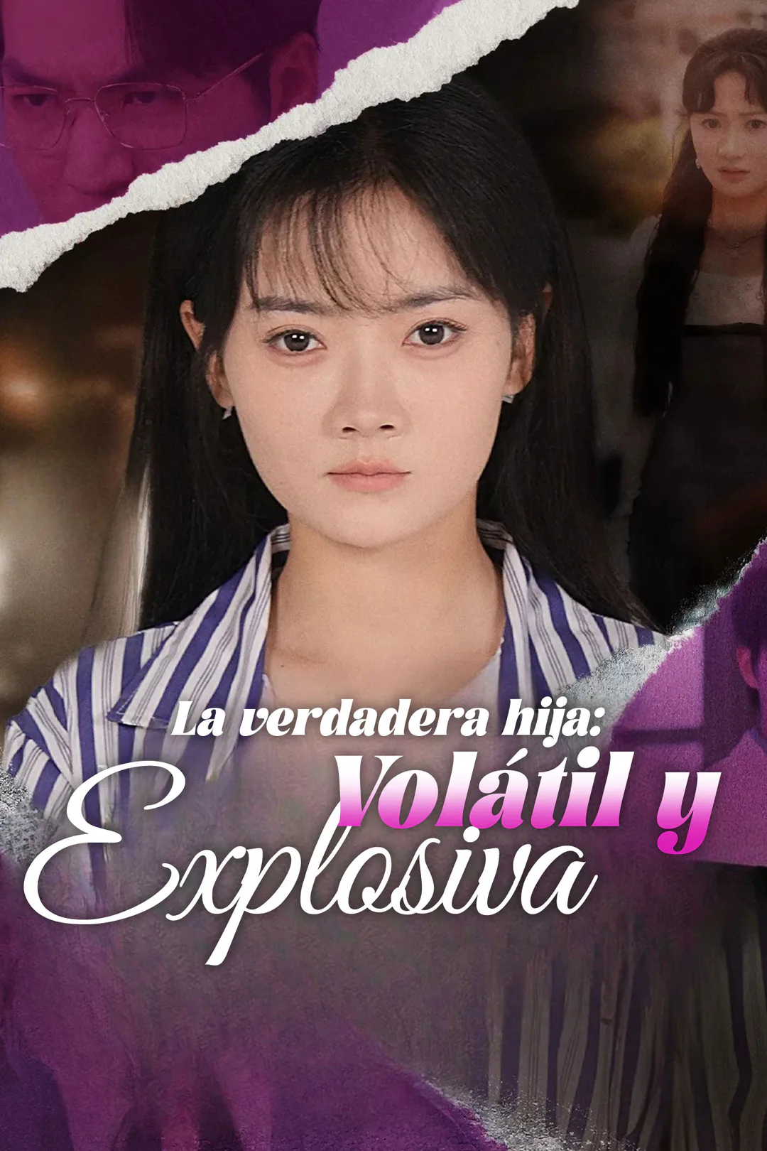 Póster de La verdadera hija: volátil y explosiva