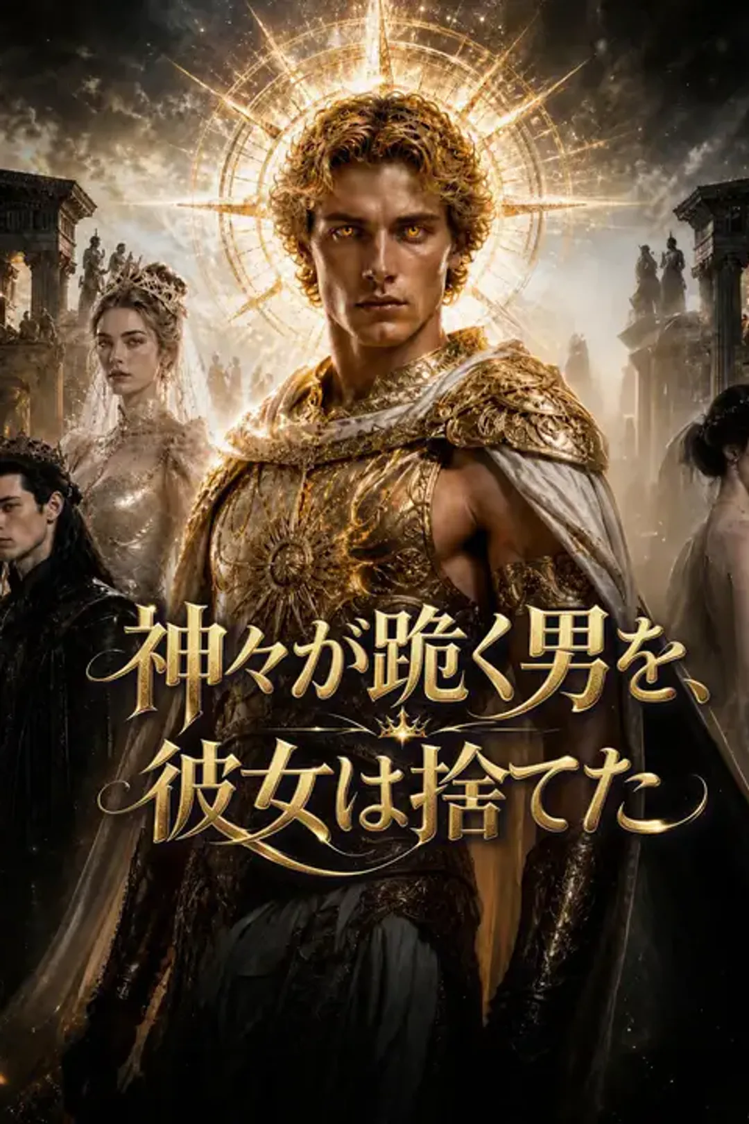 神々が跪く男を、彼女は捨てたのポスター