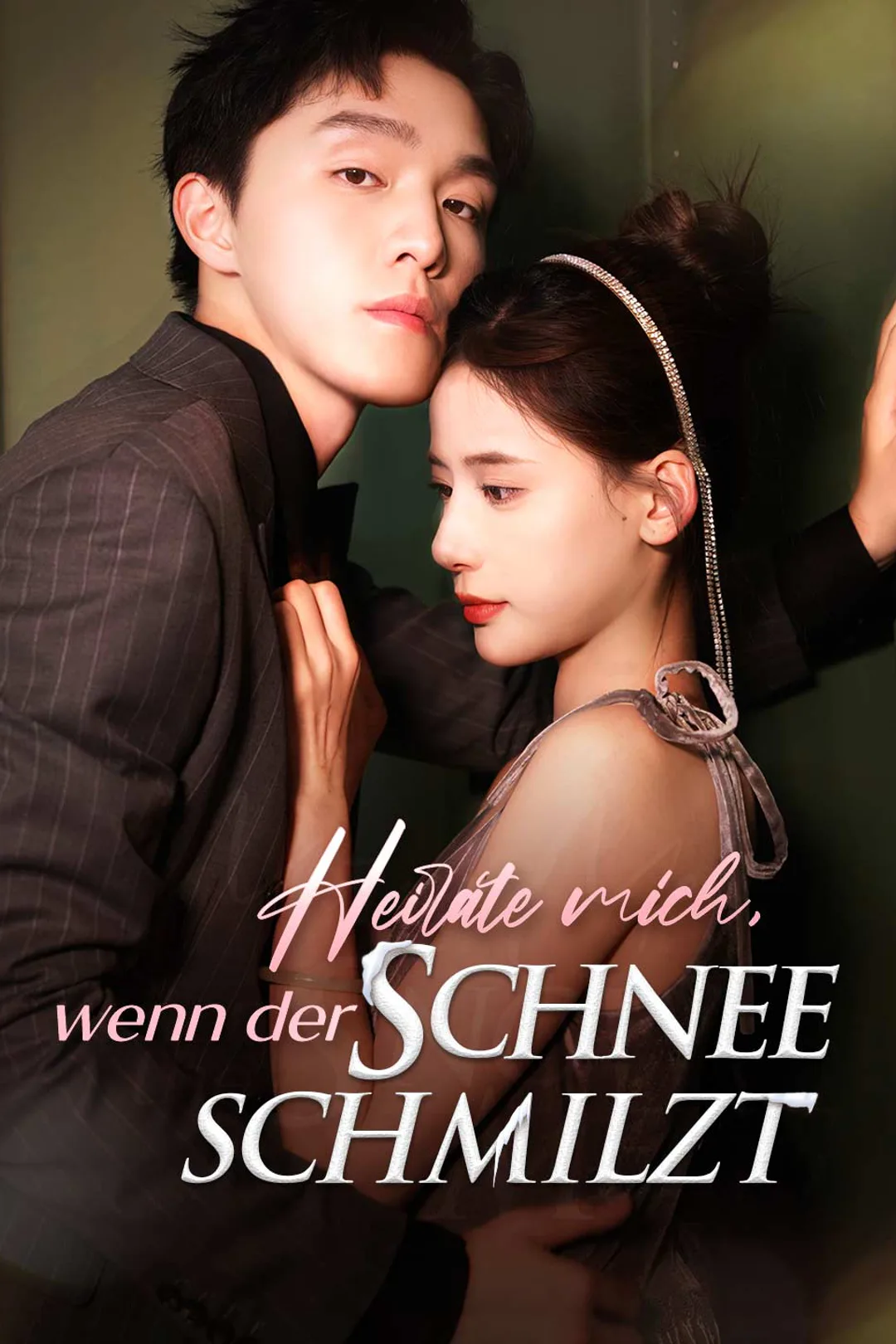 Poster von Heirate mich, wenn der Schnee Schmilzt