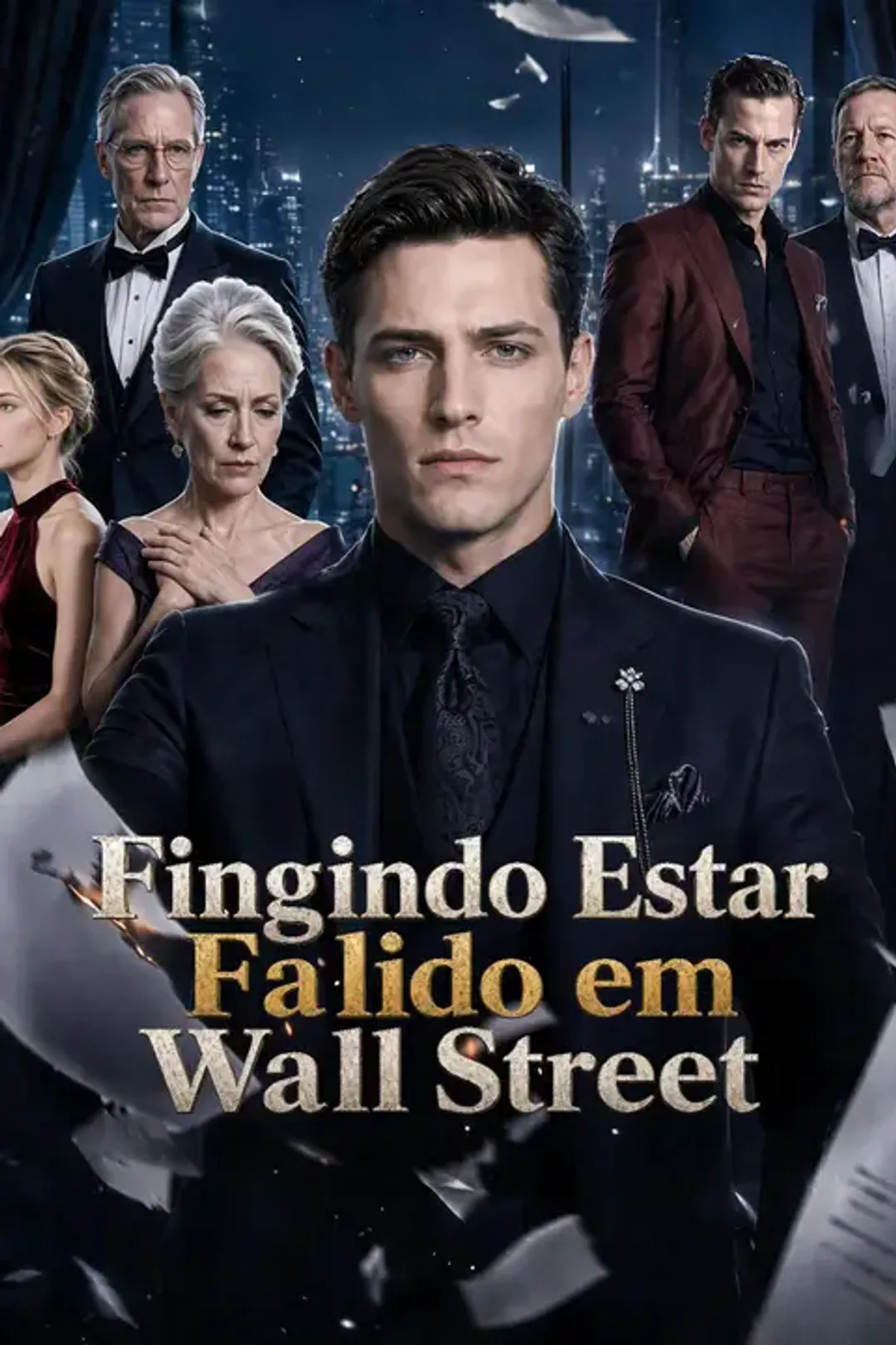 Pôster de Fingindo Estar Falido em Wall Street
