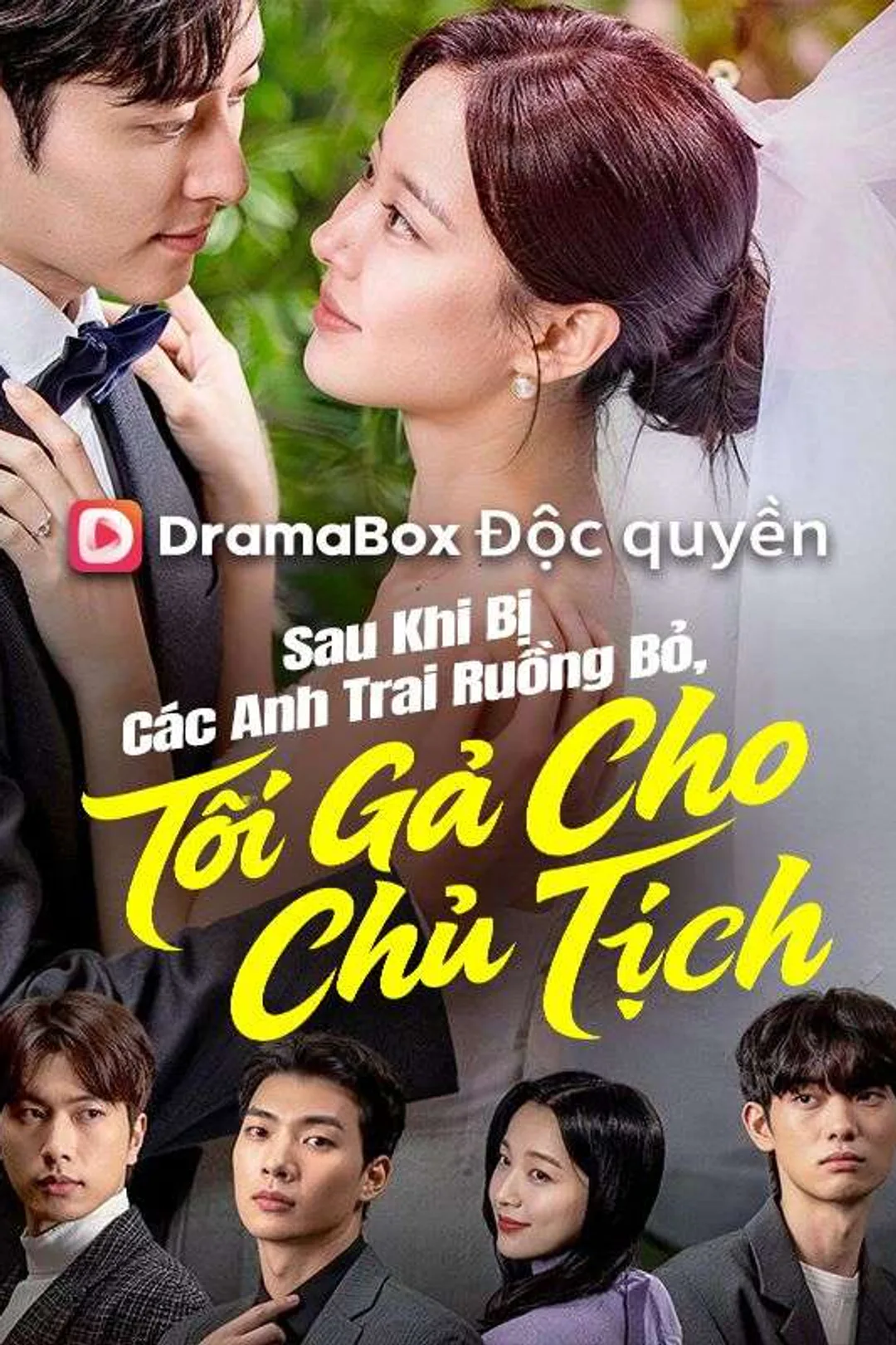 Poster phim Sau Khi Bị Các Anh Trai Ruồng Bỏ, Tôi Gả Cho Chủ Tịch