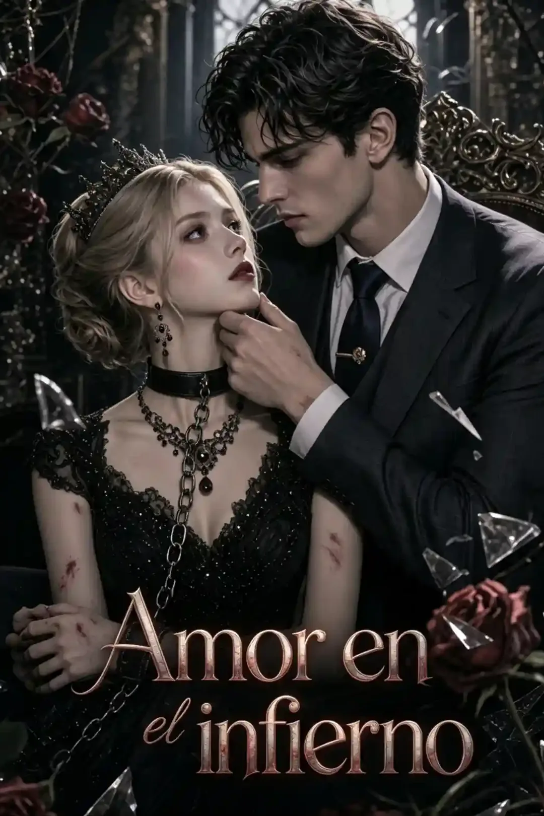 Póster de Un Amor Nacido en el Infierno