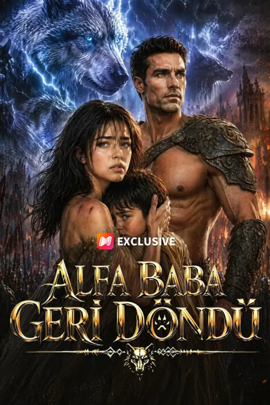 Alfa Baba Geri Döndü afişi