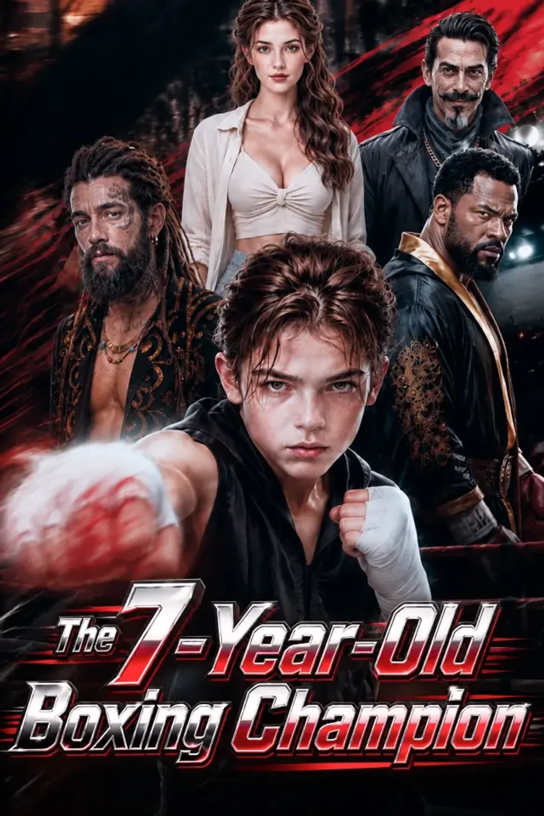 The 7-Year-Old Boxing Champion poster