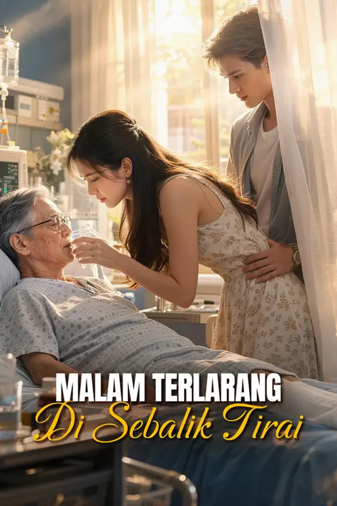 Poster Malam Terlarang: Di Sebalik Tirai
